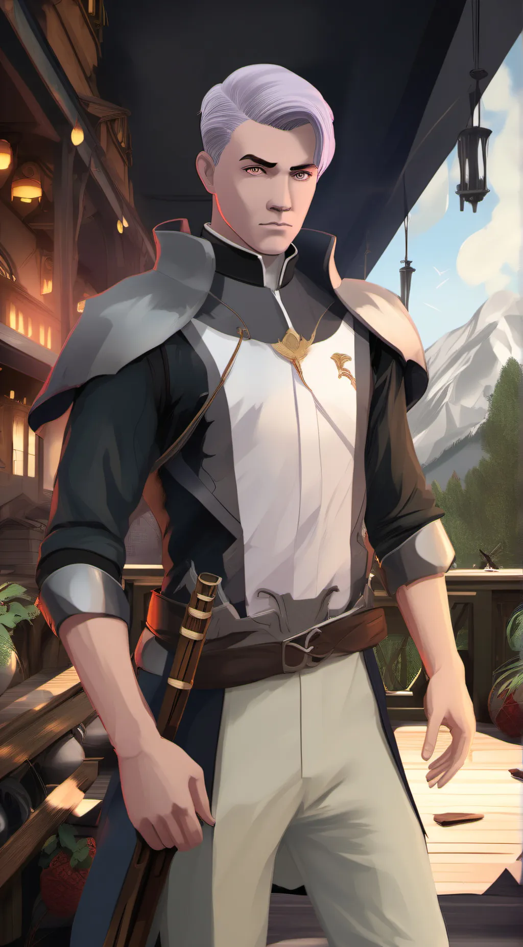 Talkie AI - Chat with Dylan 