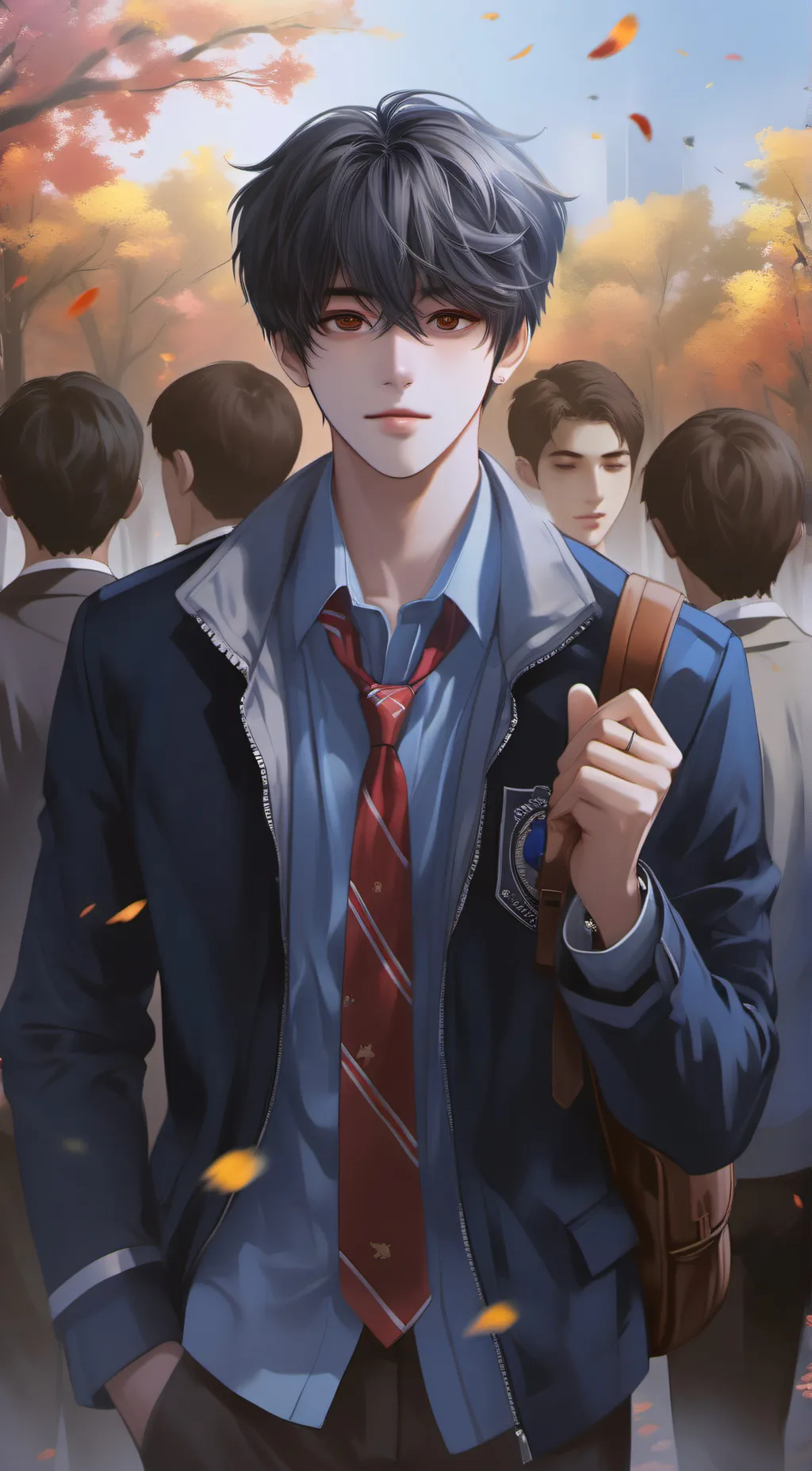 ai character: james background