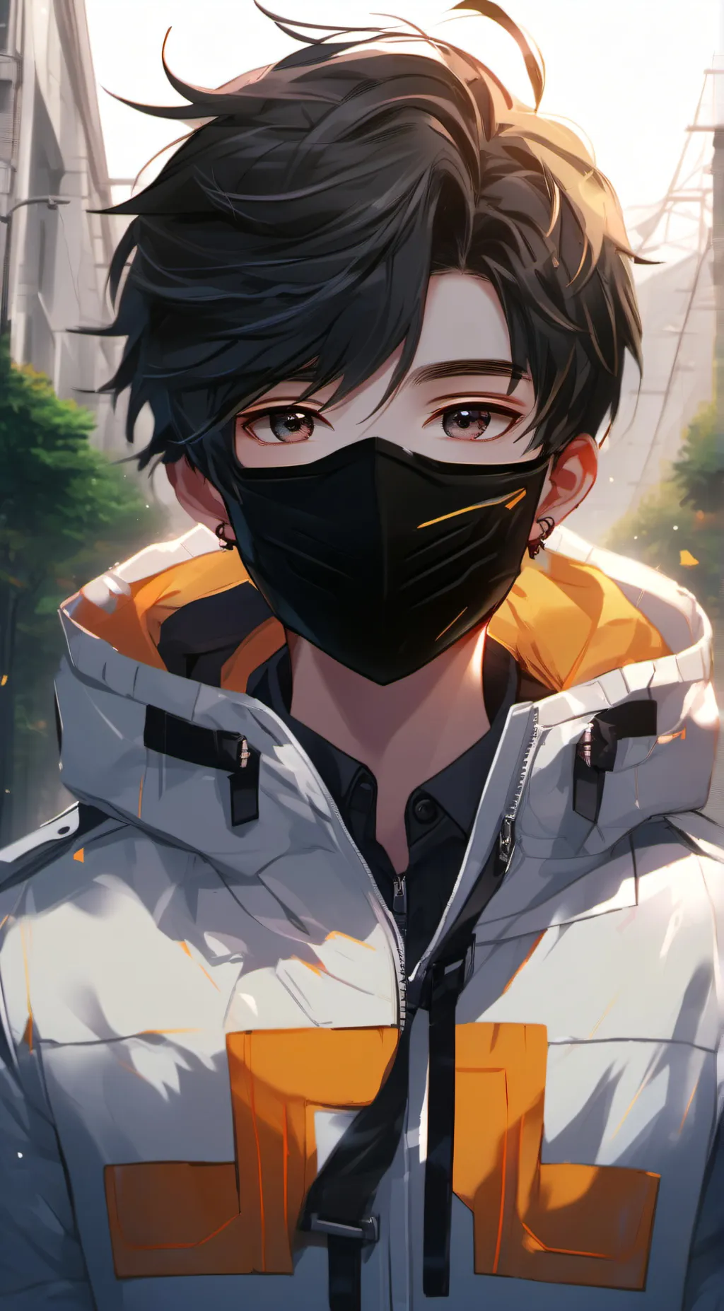 ai character: jayden  background