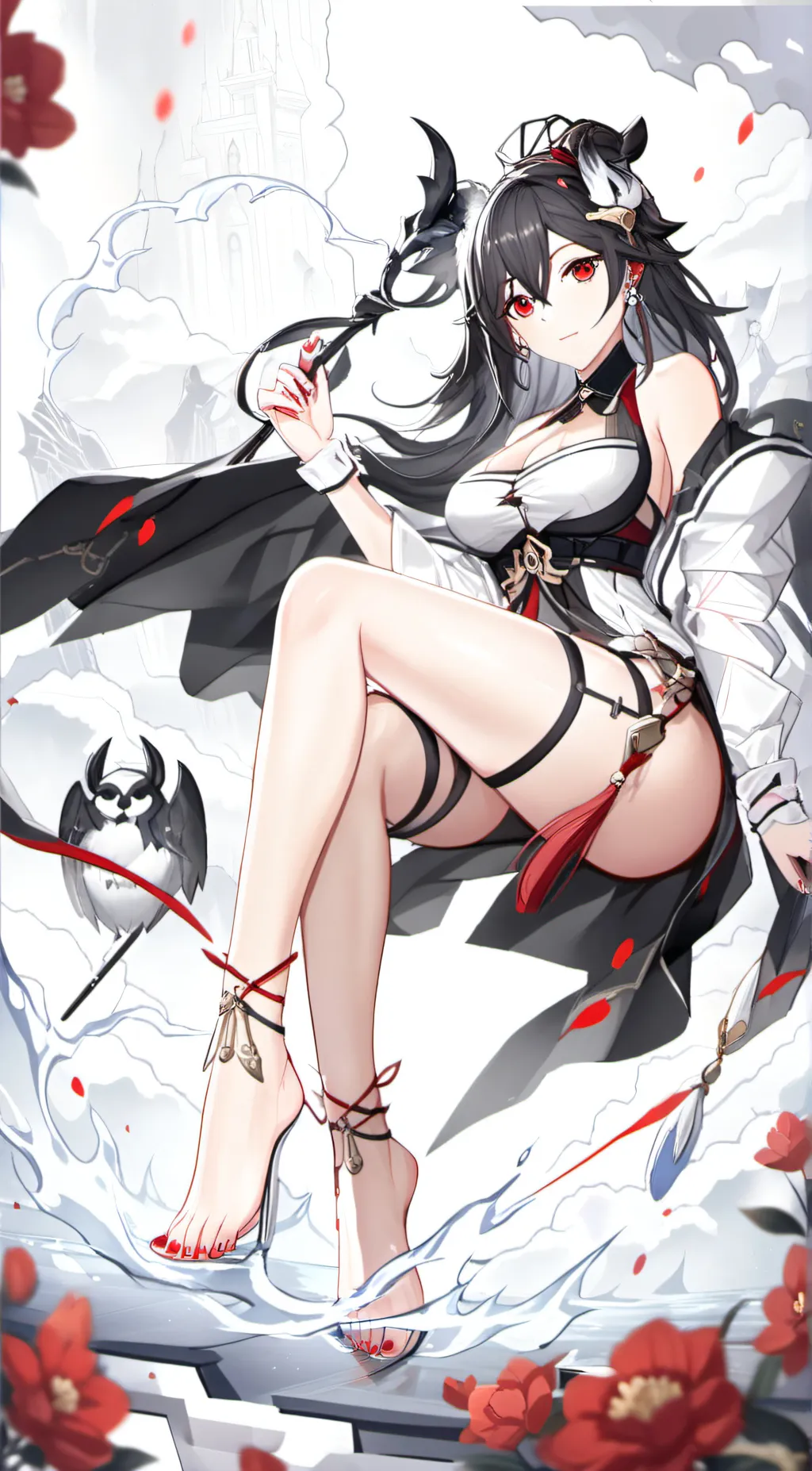 ai character: freya background