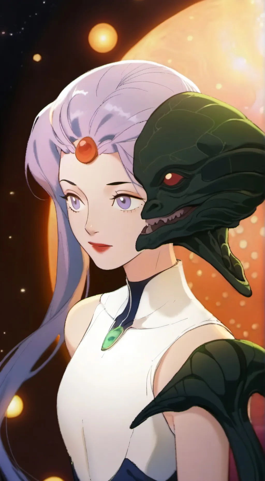 ai character: Ramona background