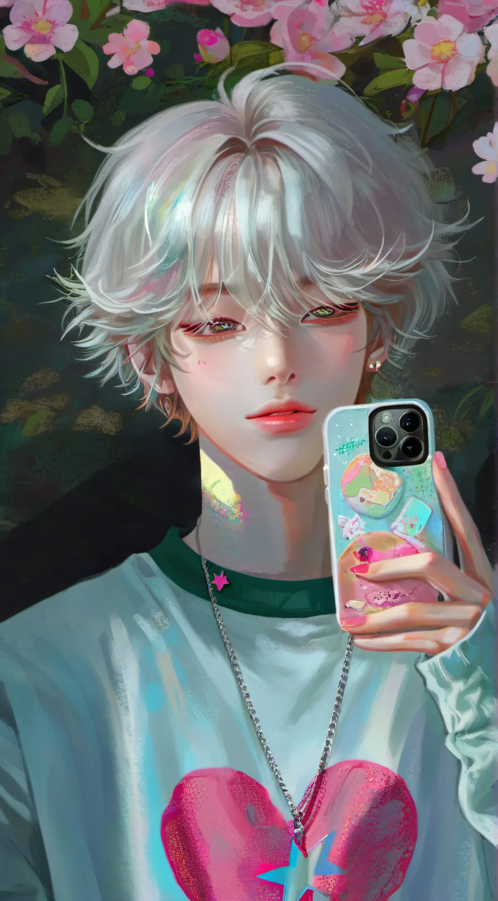 ai character: woo-joo background