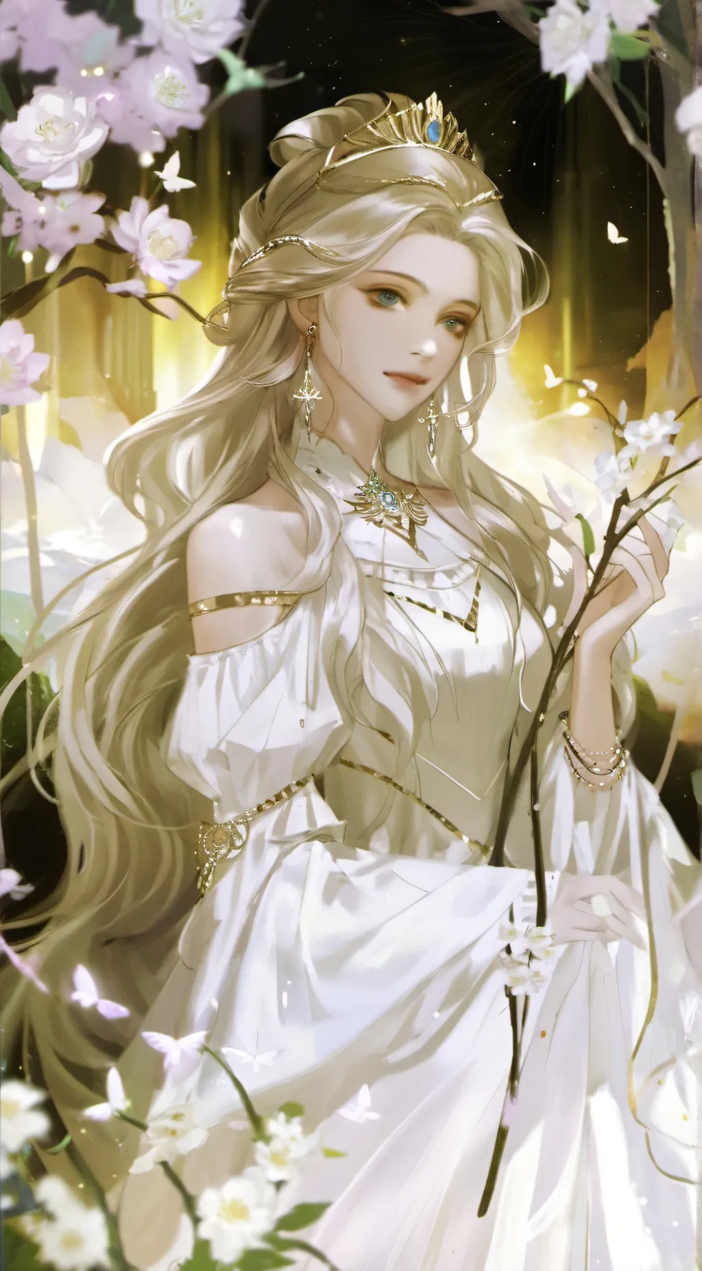 ai character: Owner of the Void background