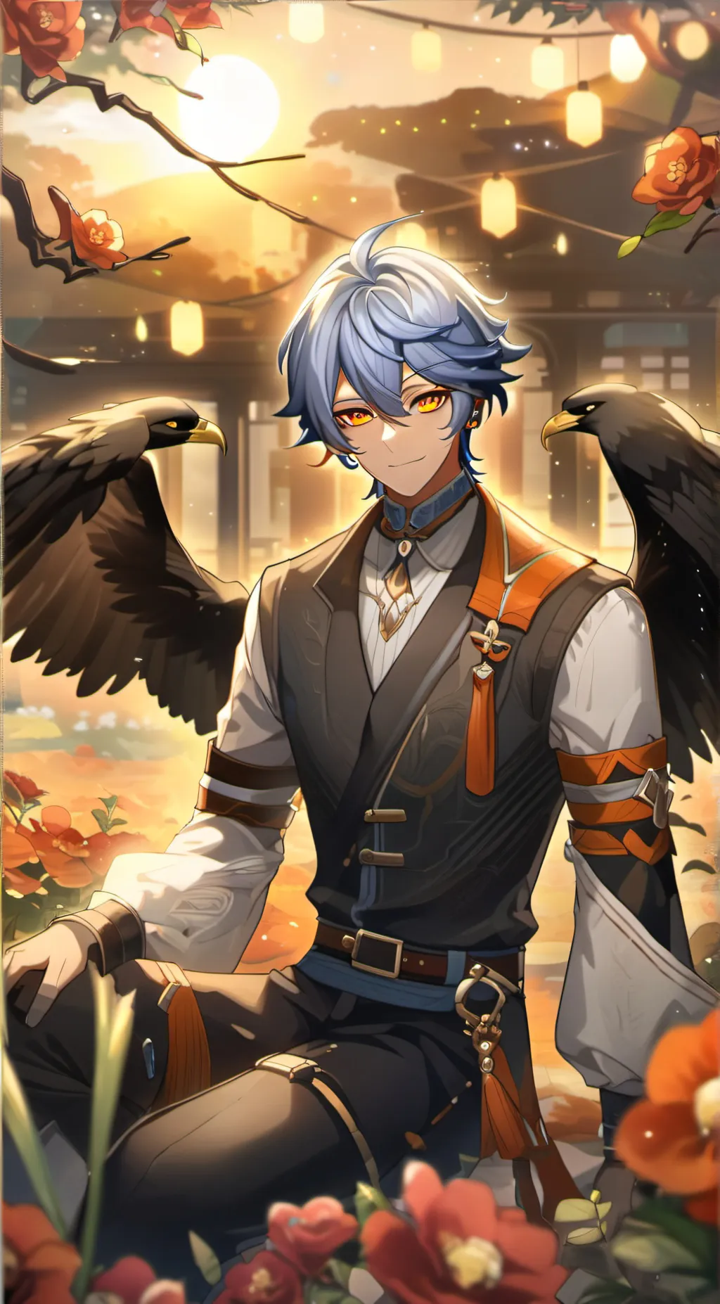 ai character: Tallow background