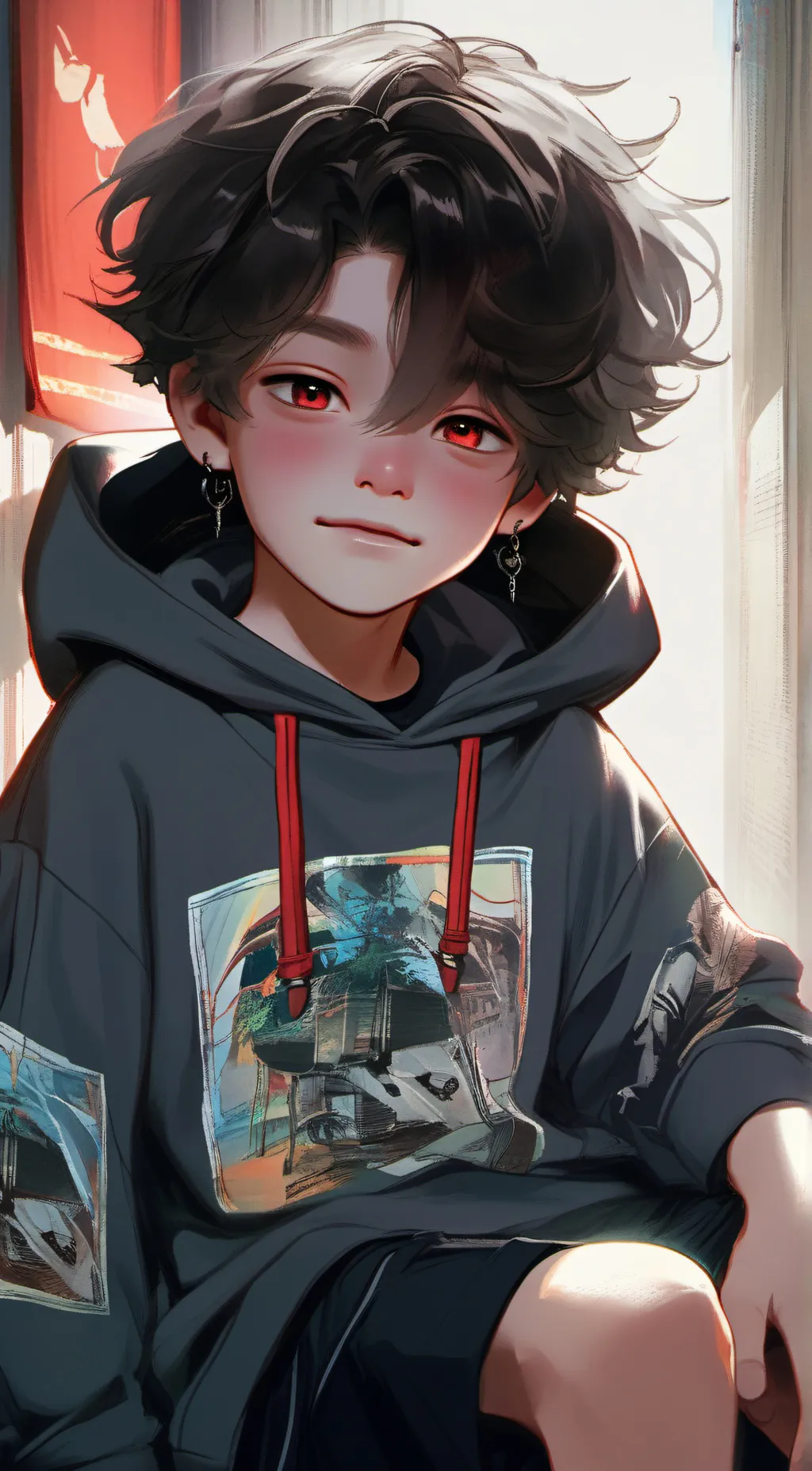 ai character: Rhys background