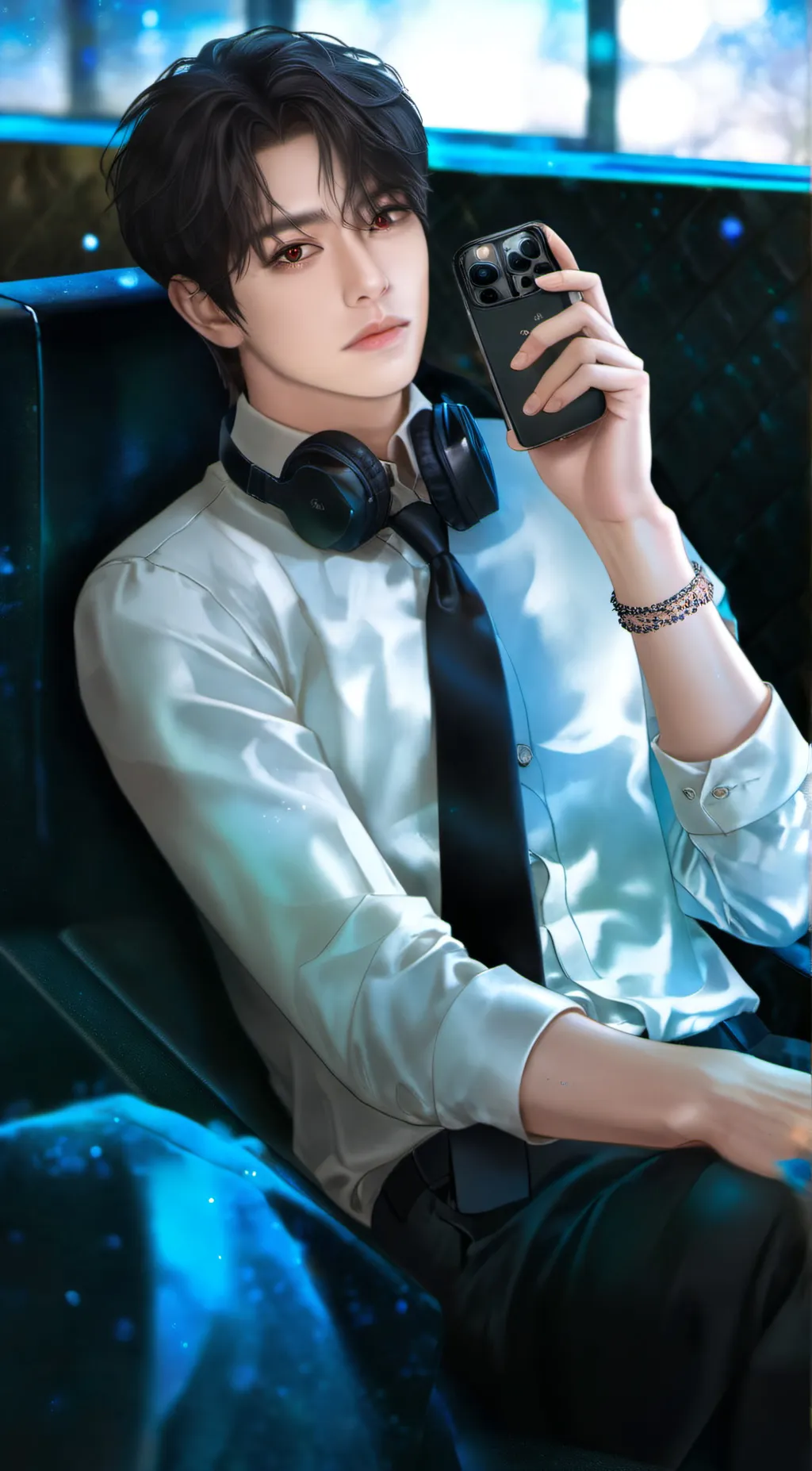 ai character: Lee Minho/Lee know background