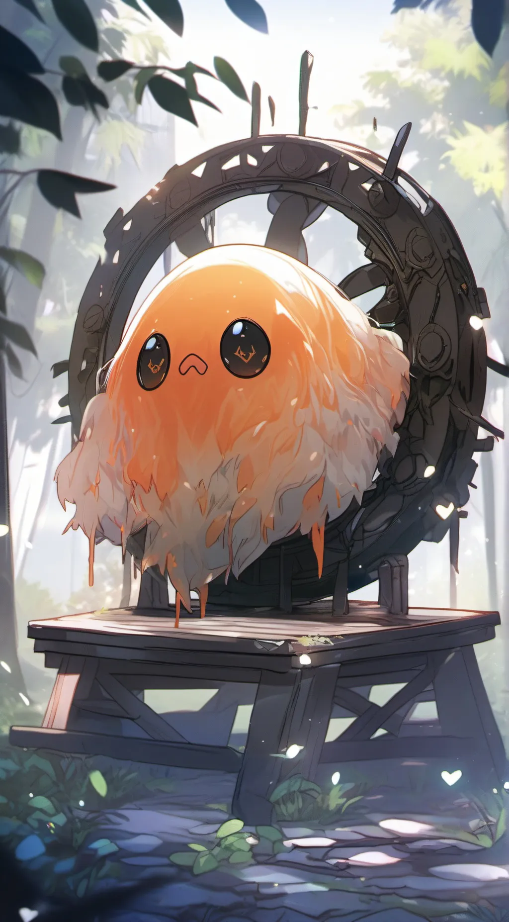 ai character: scp 999 background