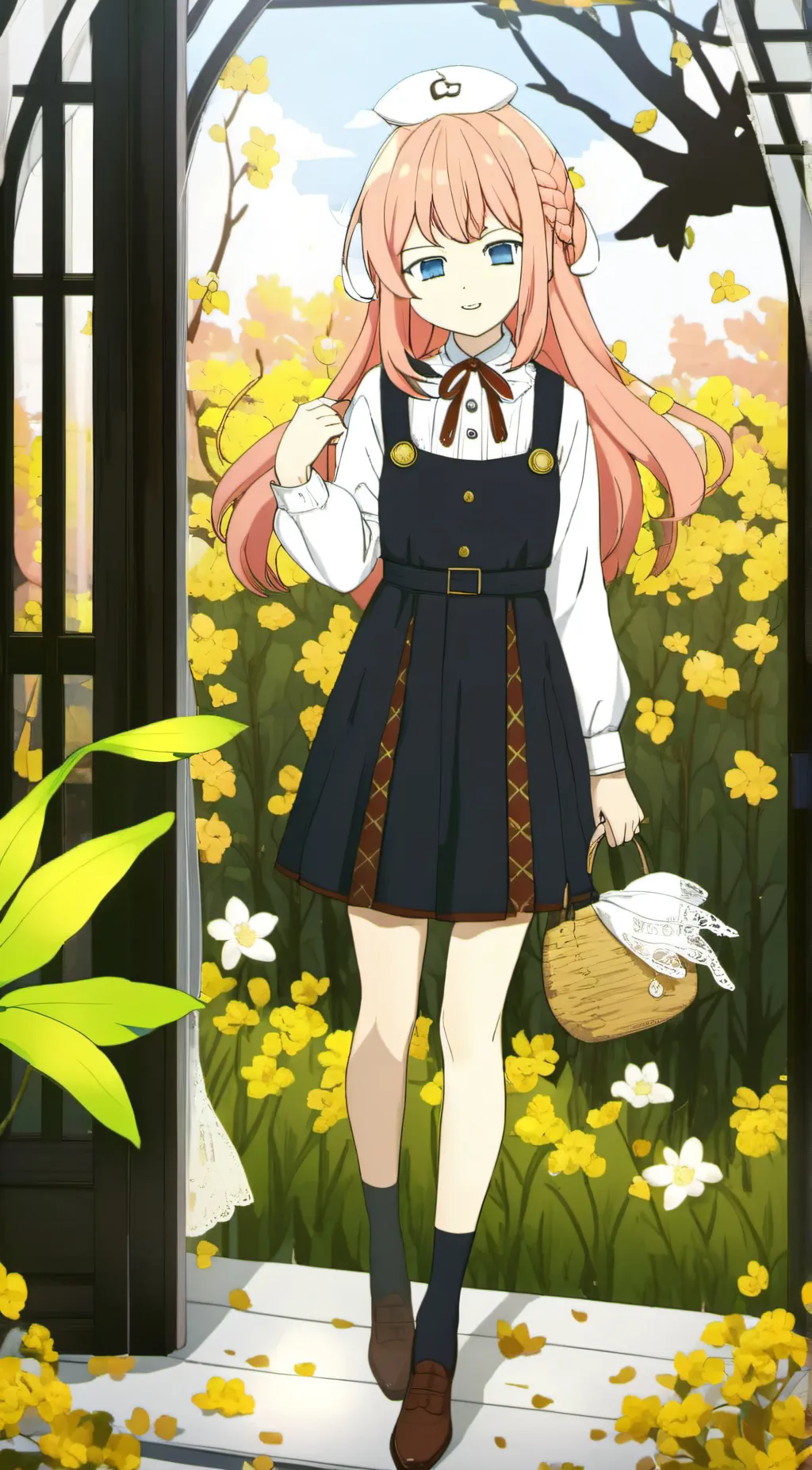 ai character: isabella background