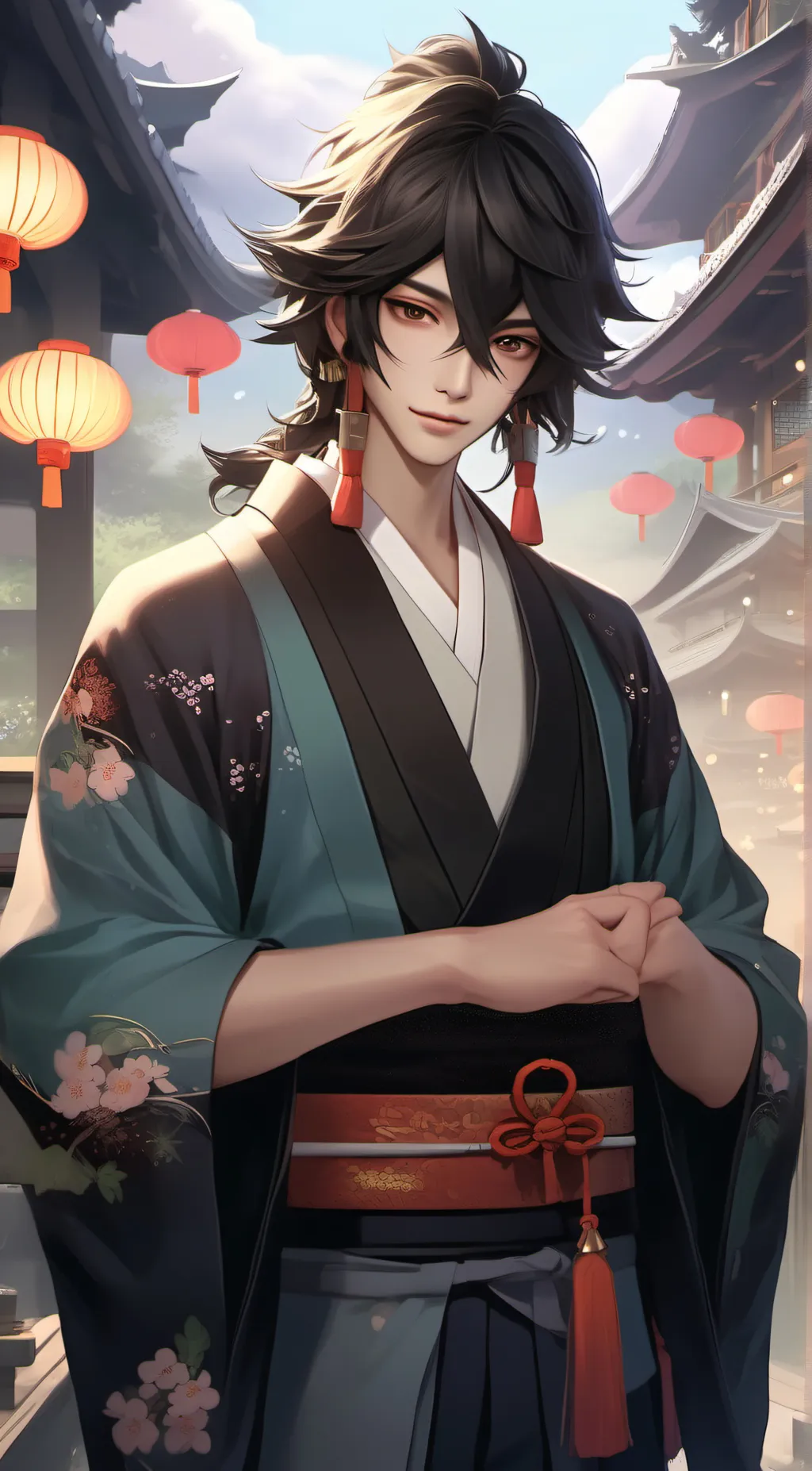 ai character: jack background