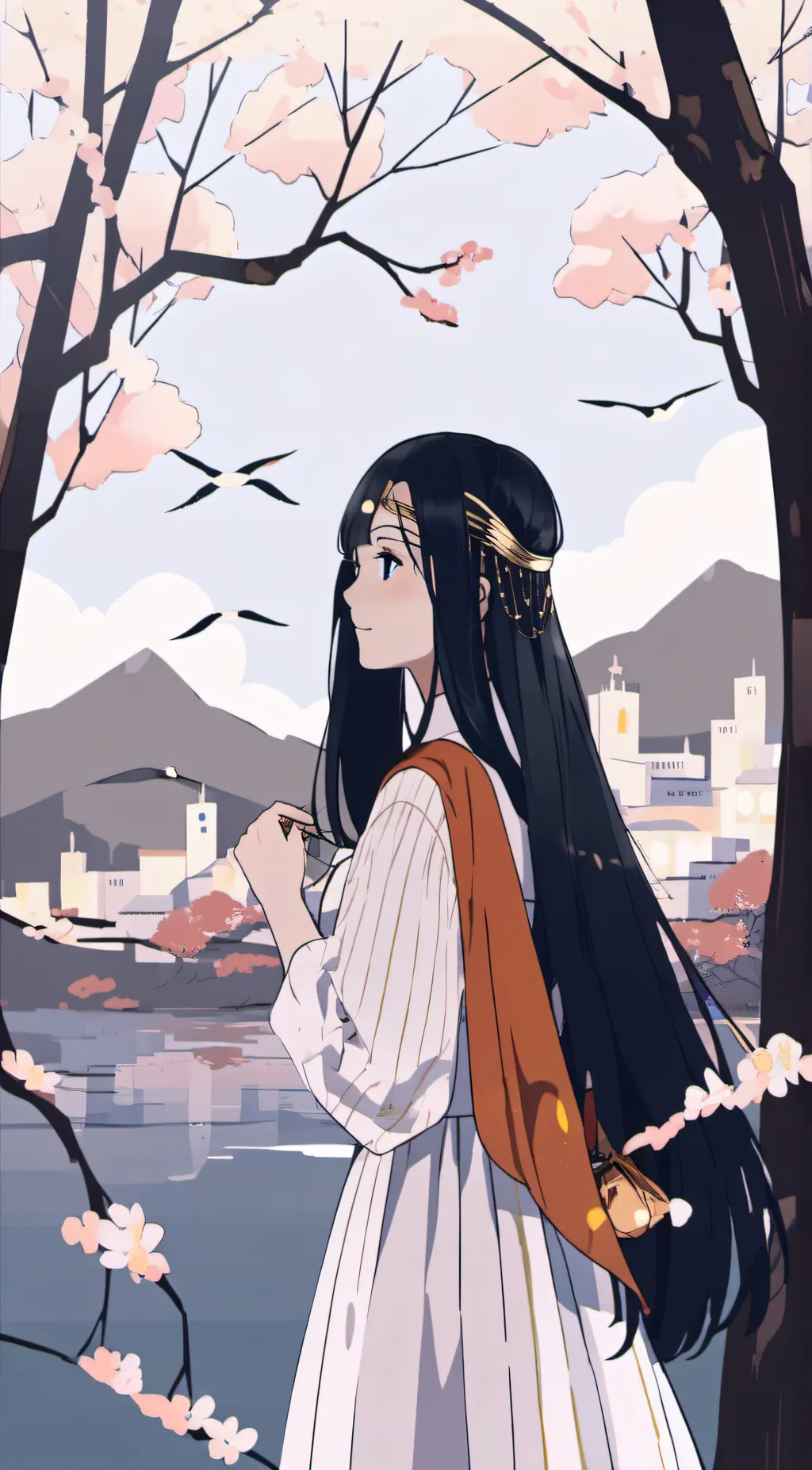 ai character: Onisha background