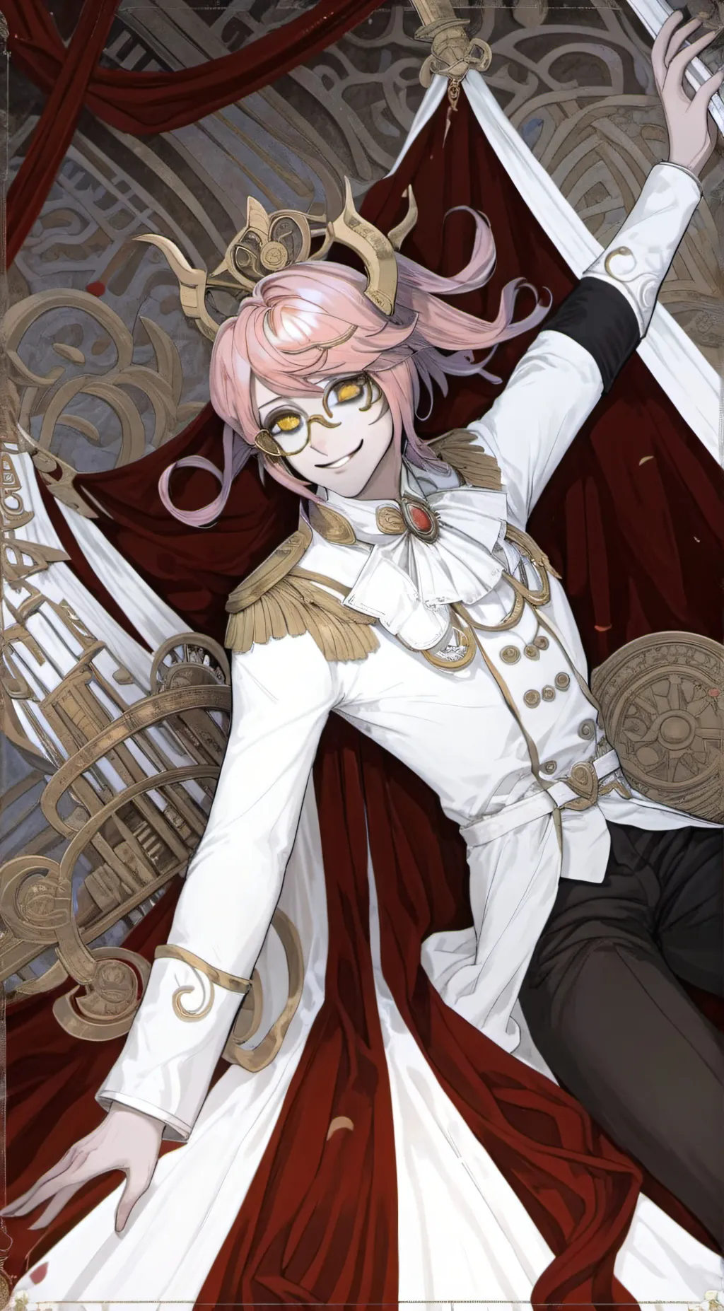 ai character: Queen Stella background