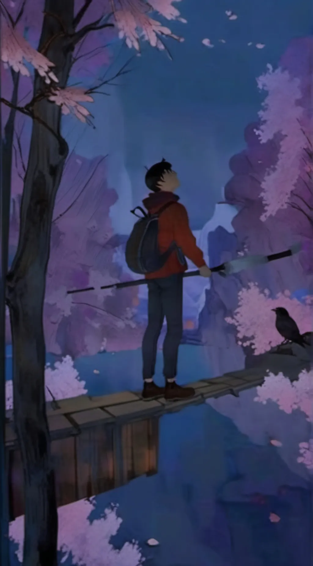 ai character: Clyde background