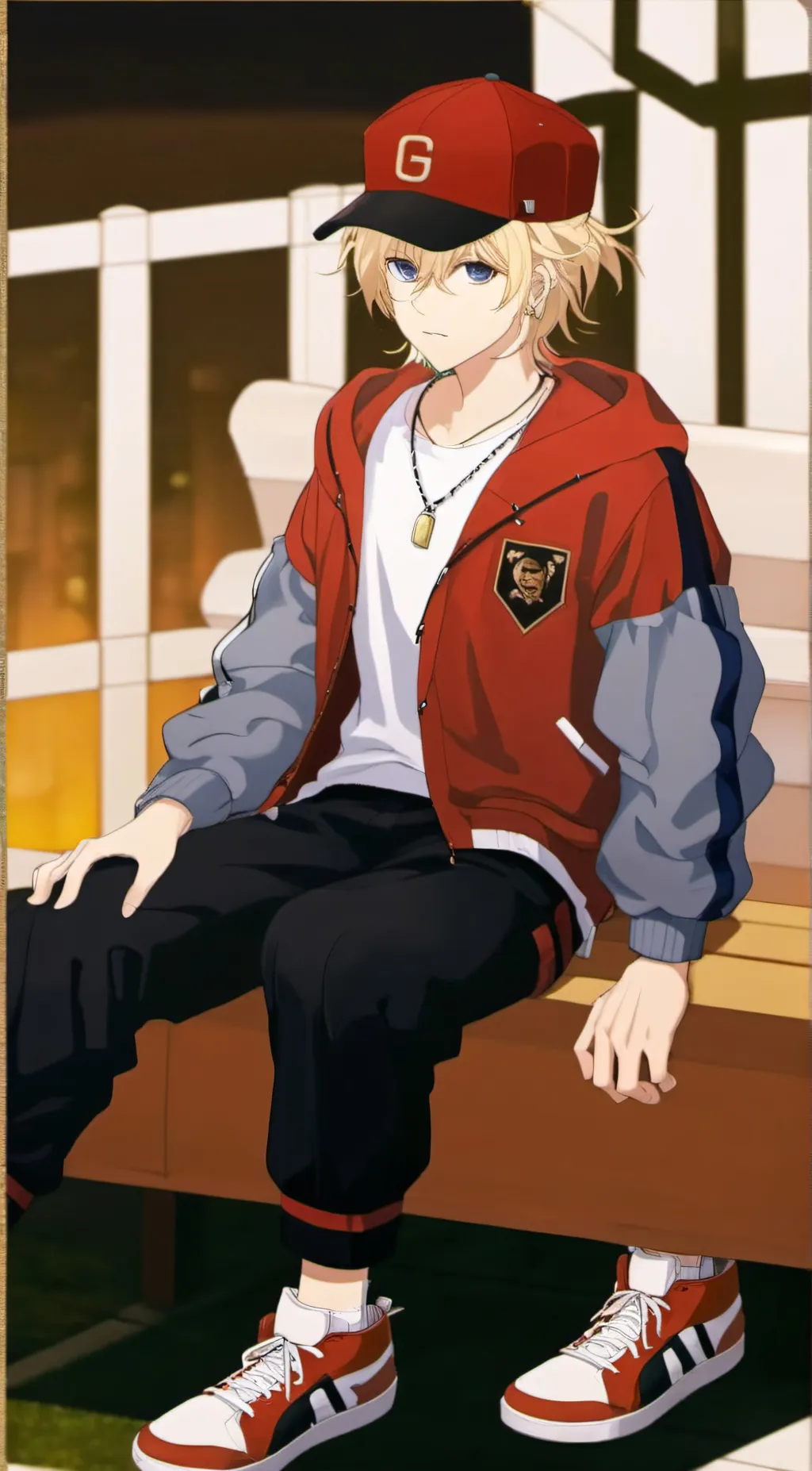 Talkie AI - Chat with Ethan Thomas