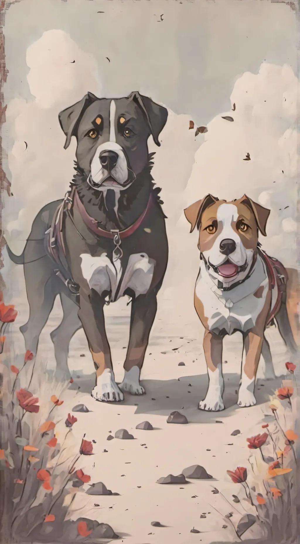 ai character: Max background