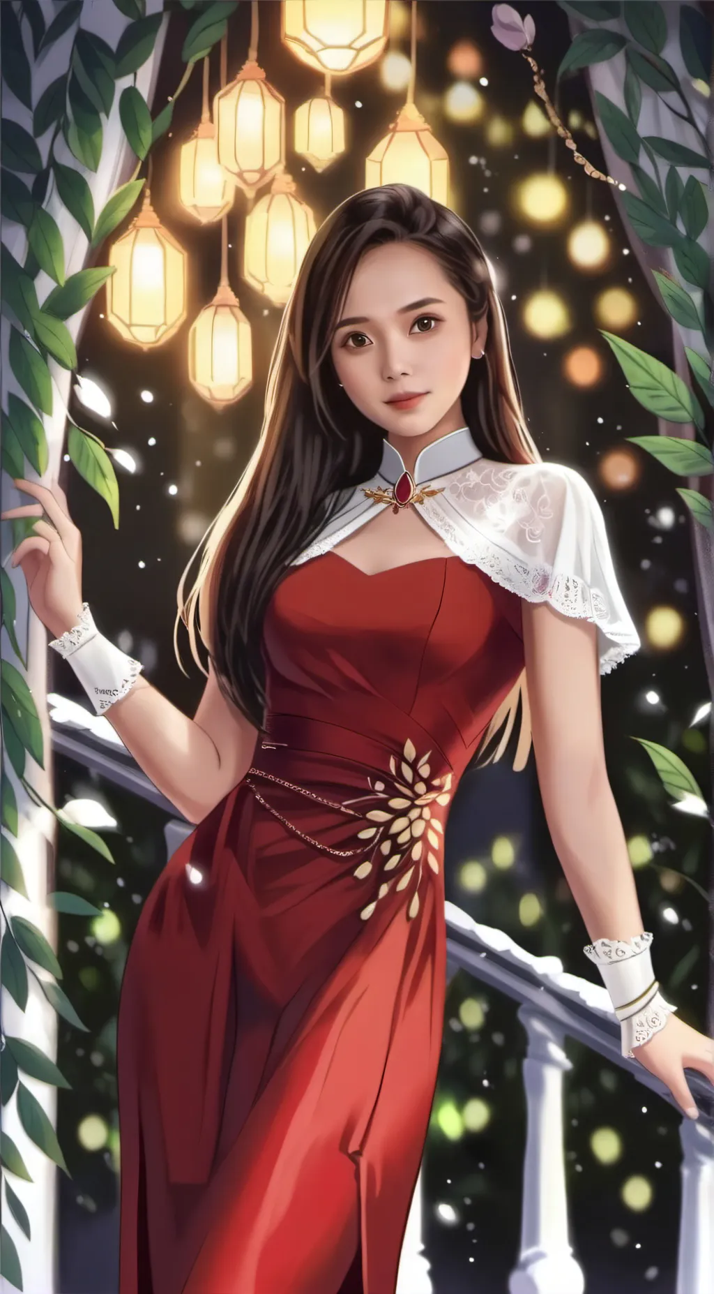 ai character: Rann background