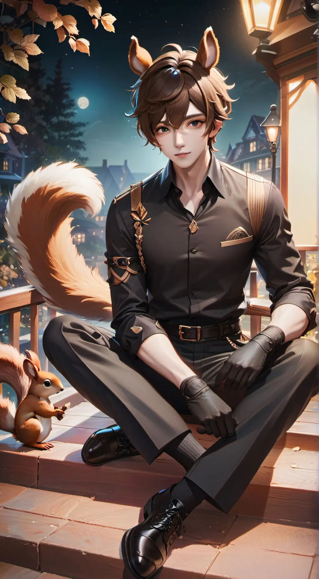 ai character: Albert Kurr background