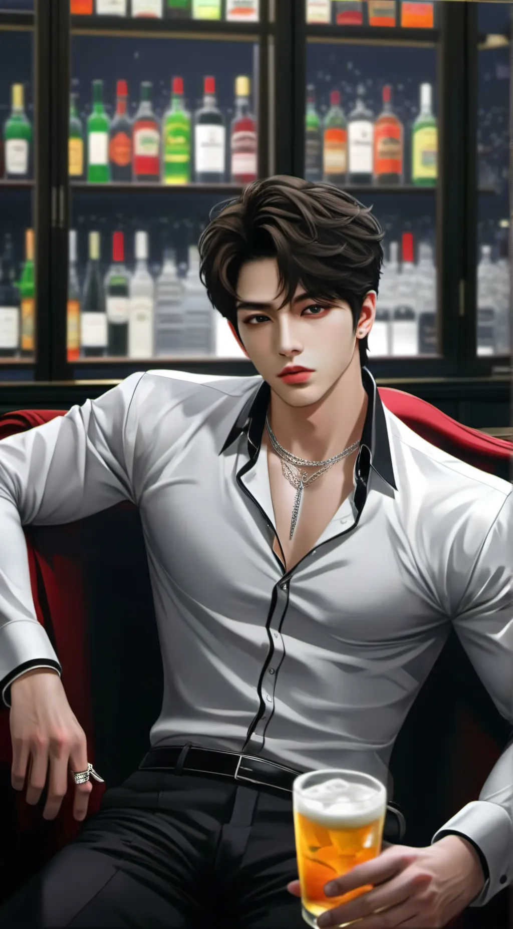 Talkie AI - Chat with Alexander leon 