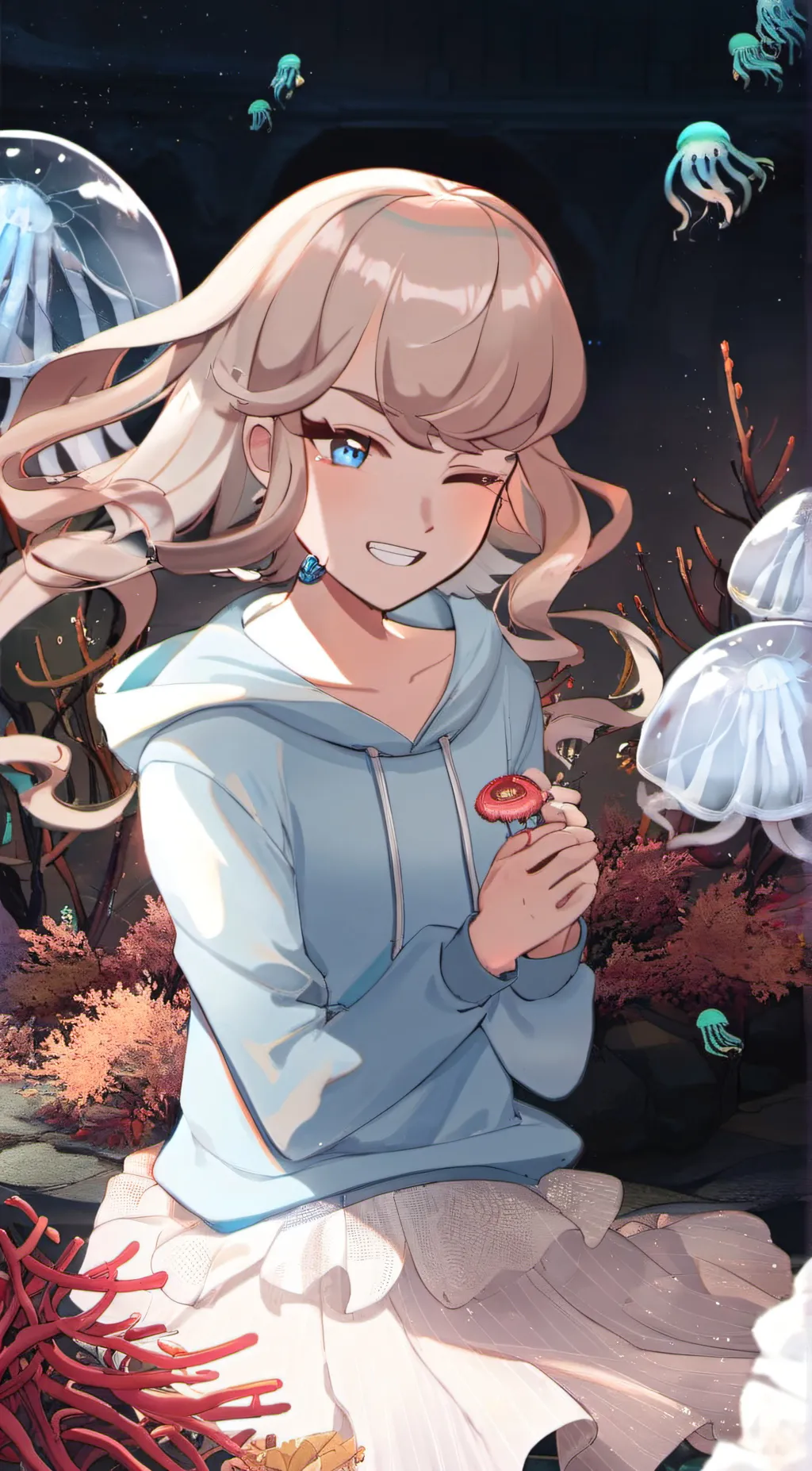 ai character: Miyuki background