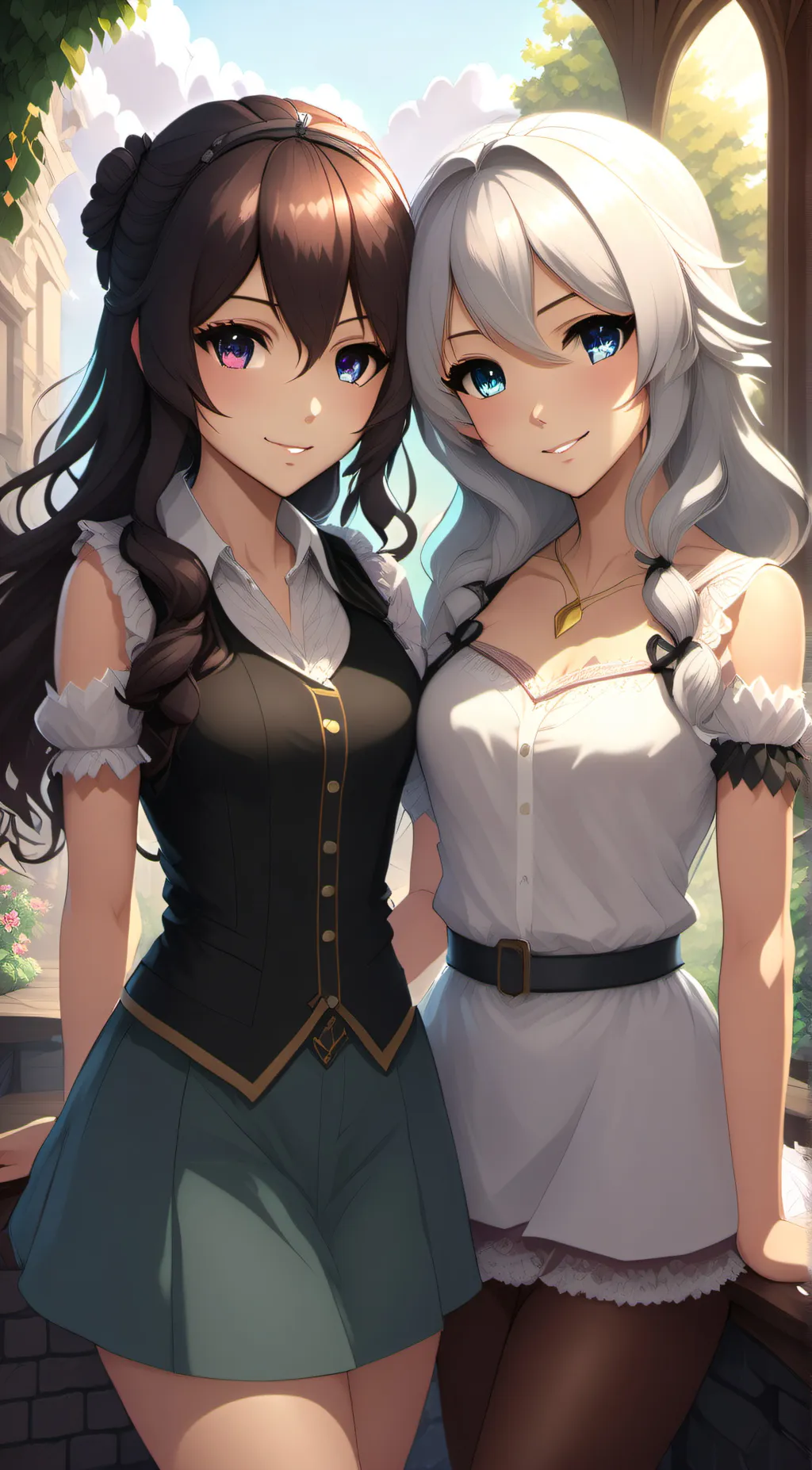 ai character: Ein background