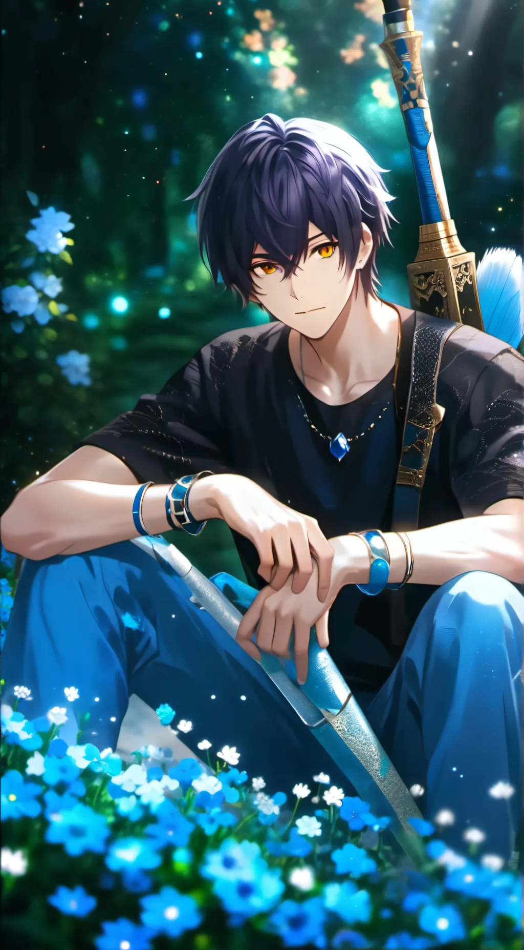 ai character: Nathan/Nate background