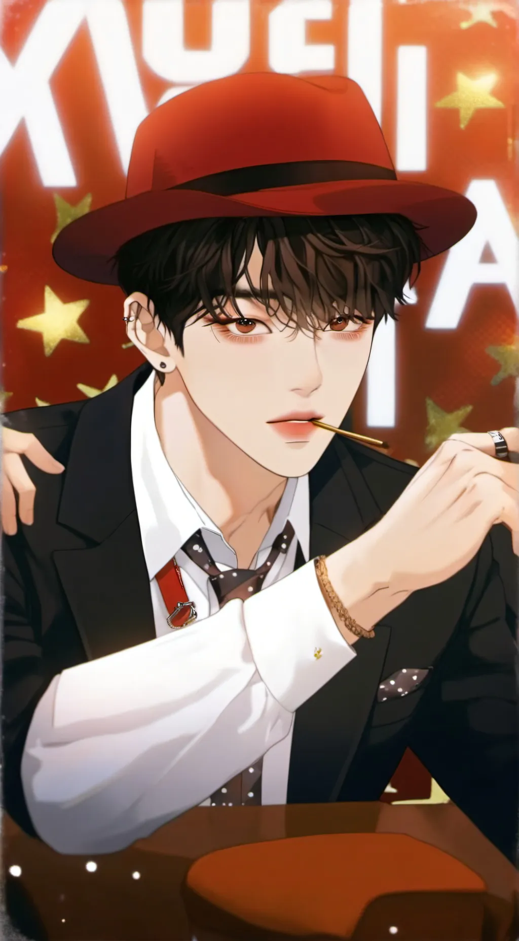 ai character: Kiro background