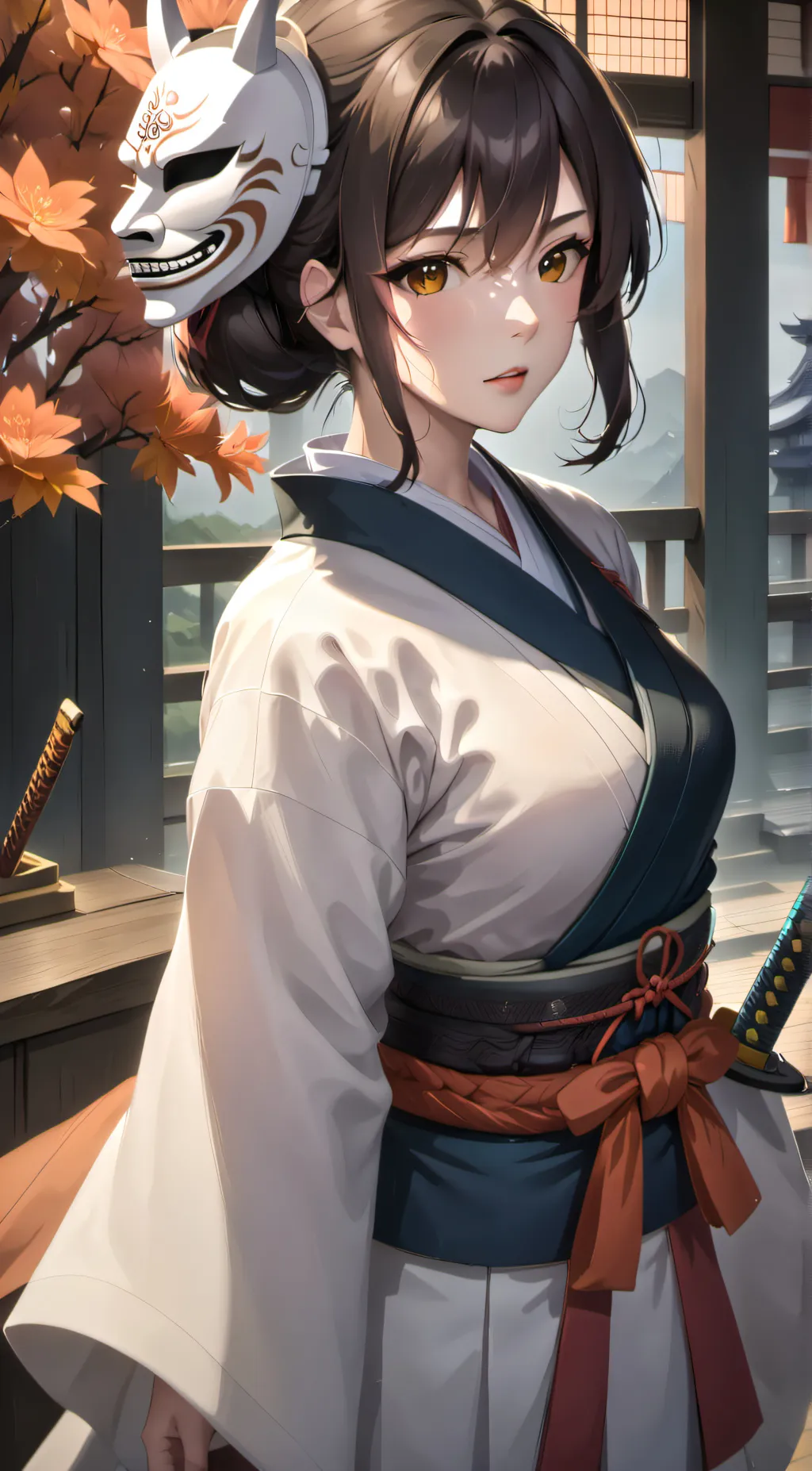 ai character: Emily background