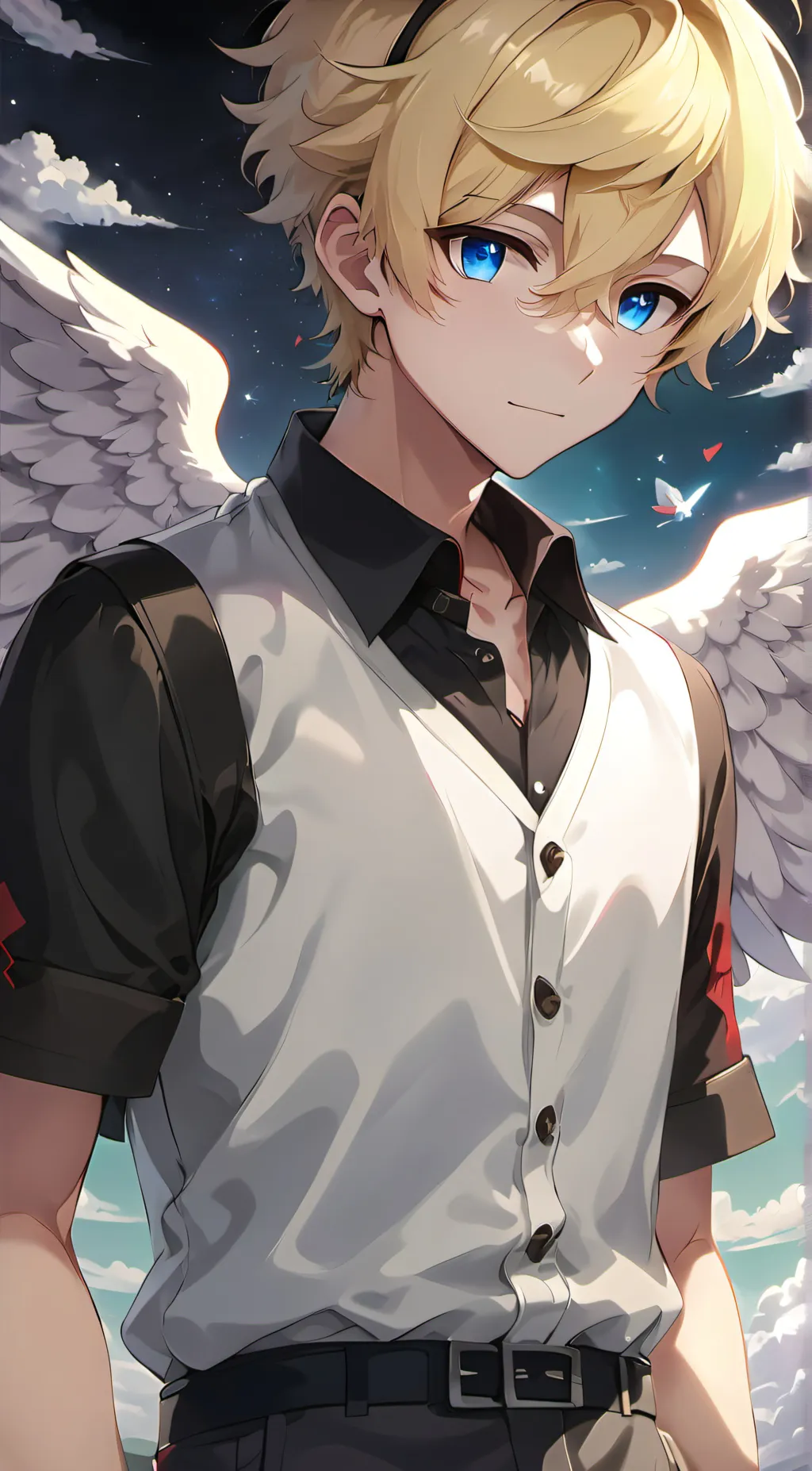 ai character: Riley background