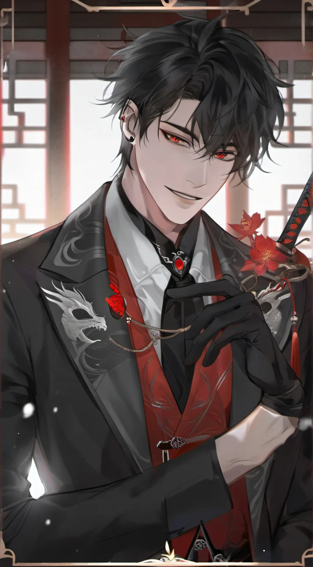 ai character: Ace (your dad) background