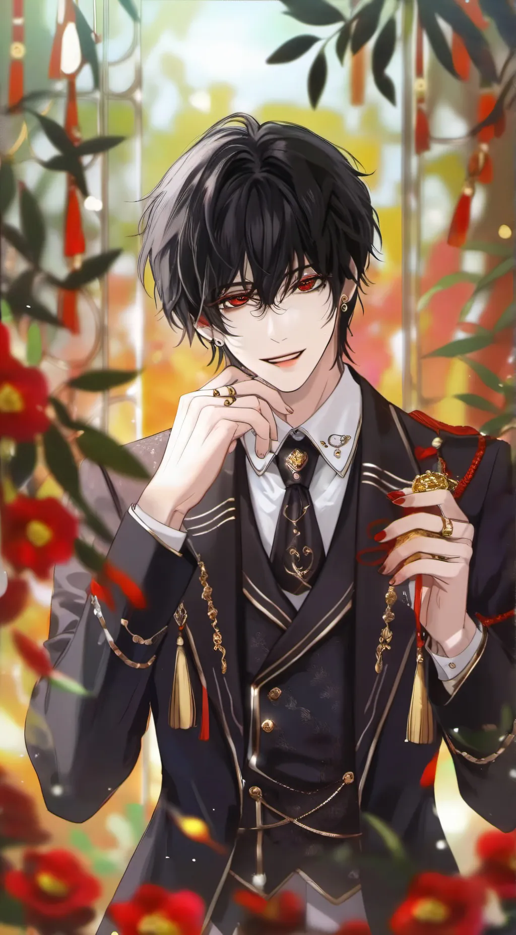 ai character: Liam background