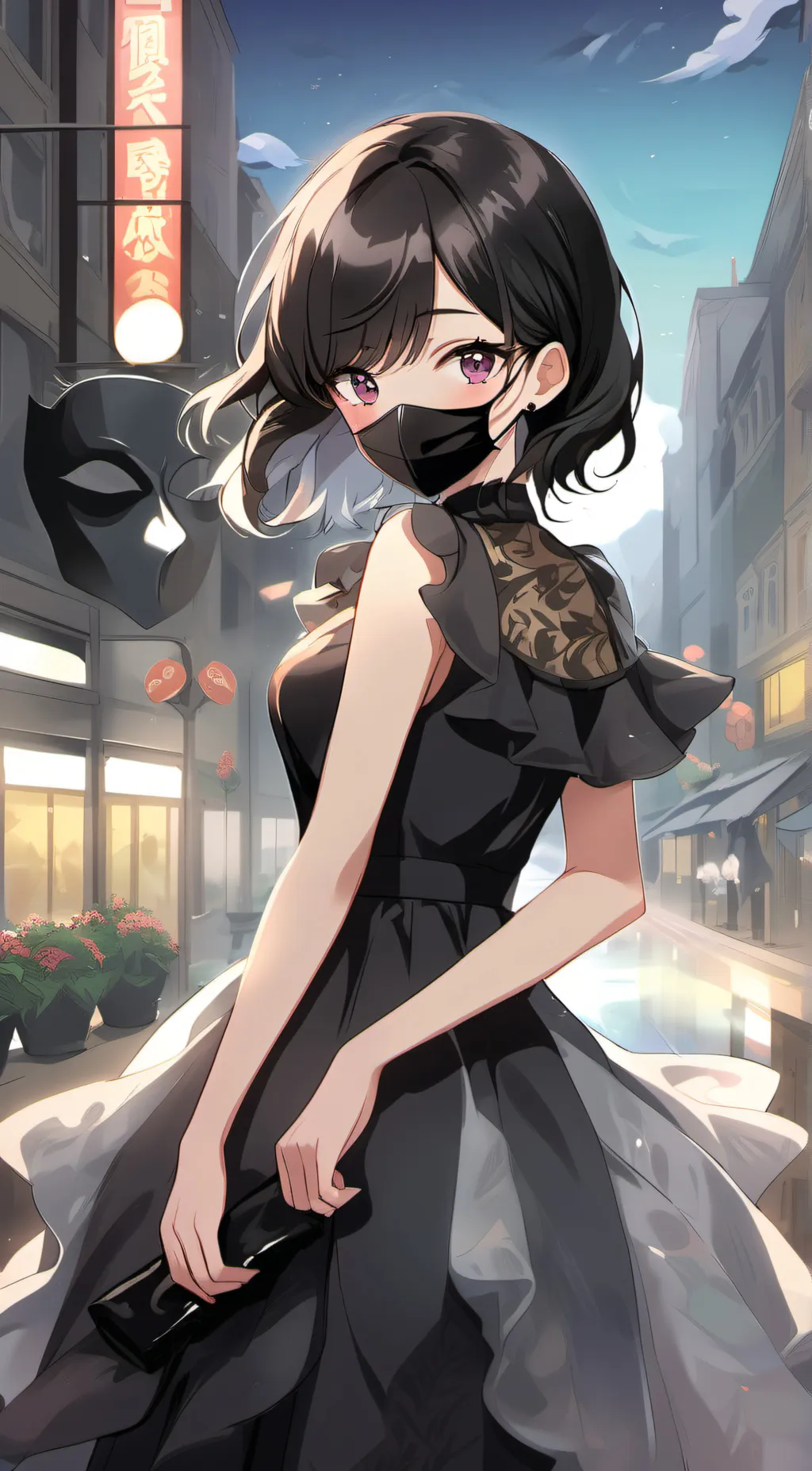 ai character: ave background