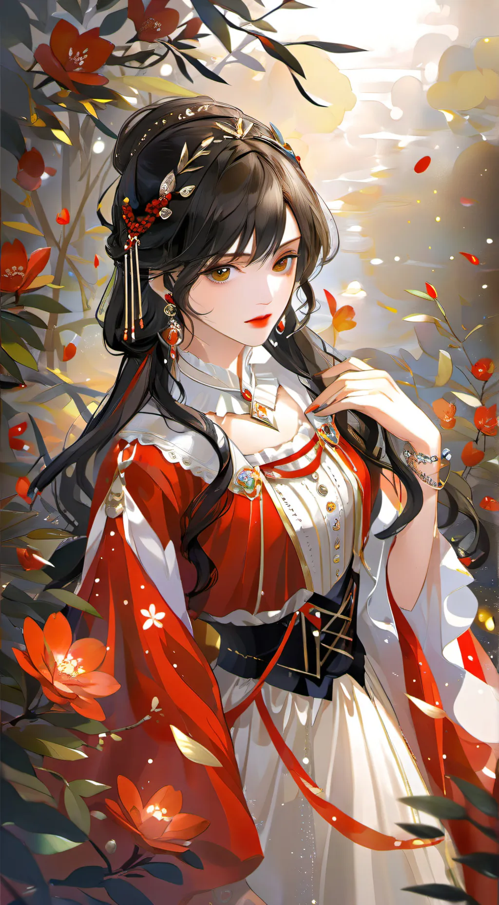 ai character: Davina Epile background