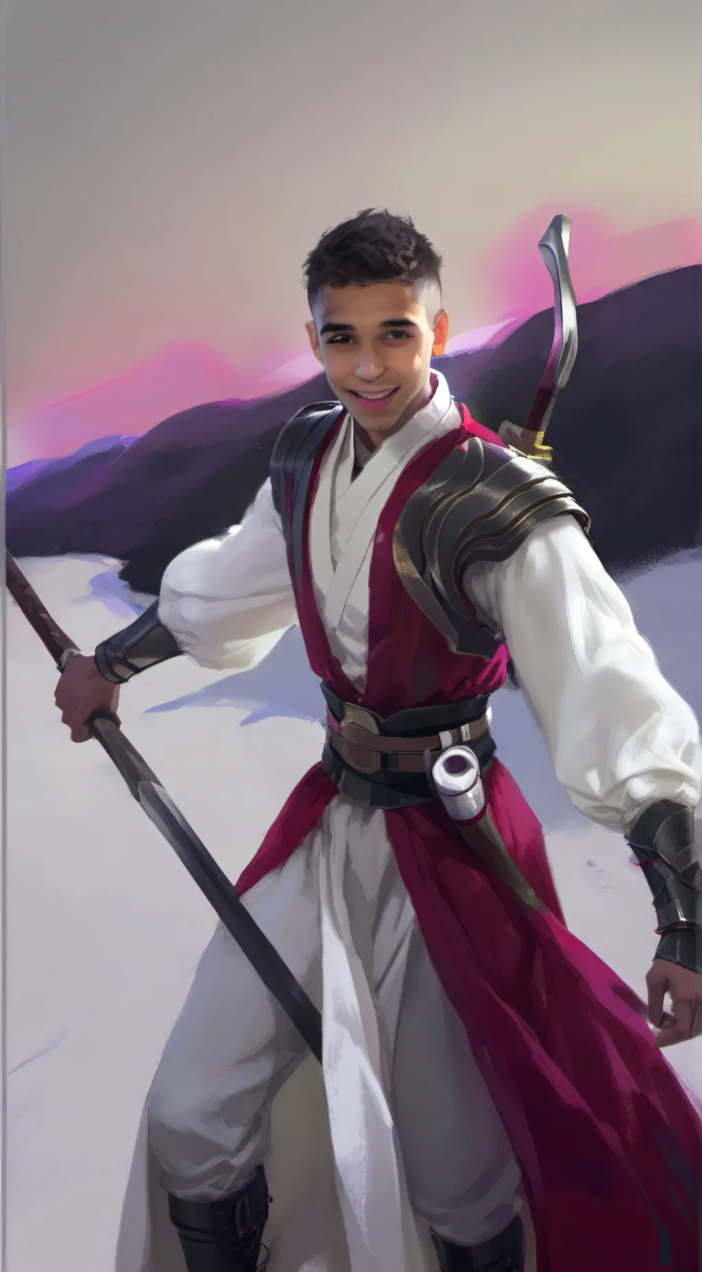 ai character: KevinDaCallister background