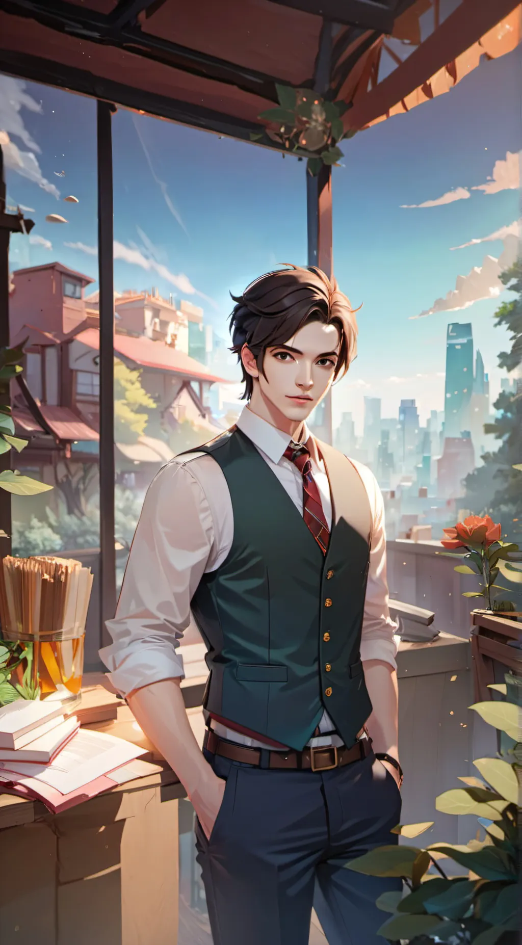 Talkie AI - Chat with paul