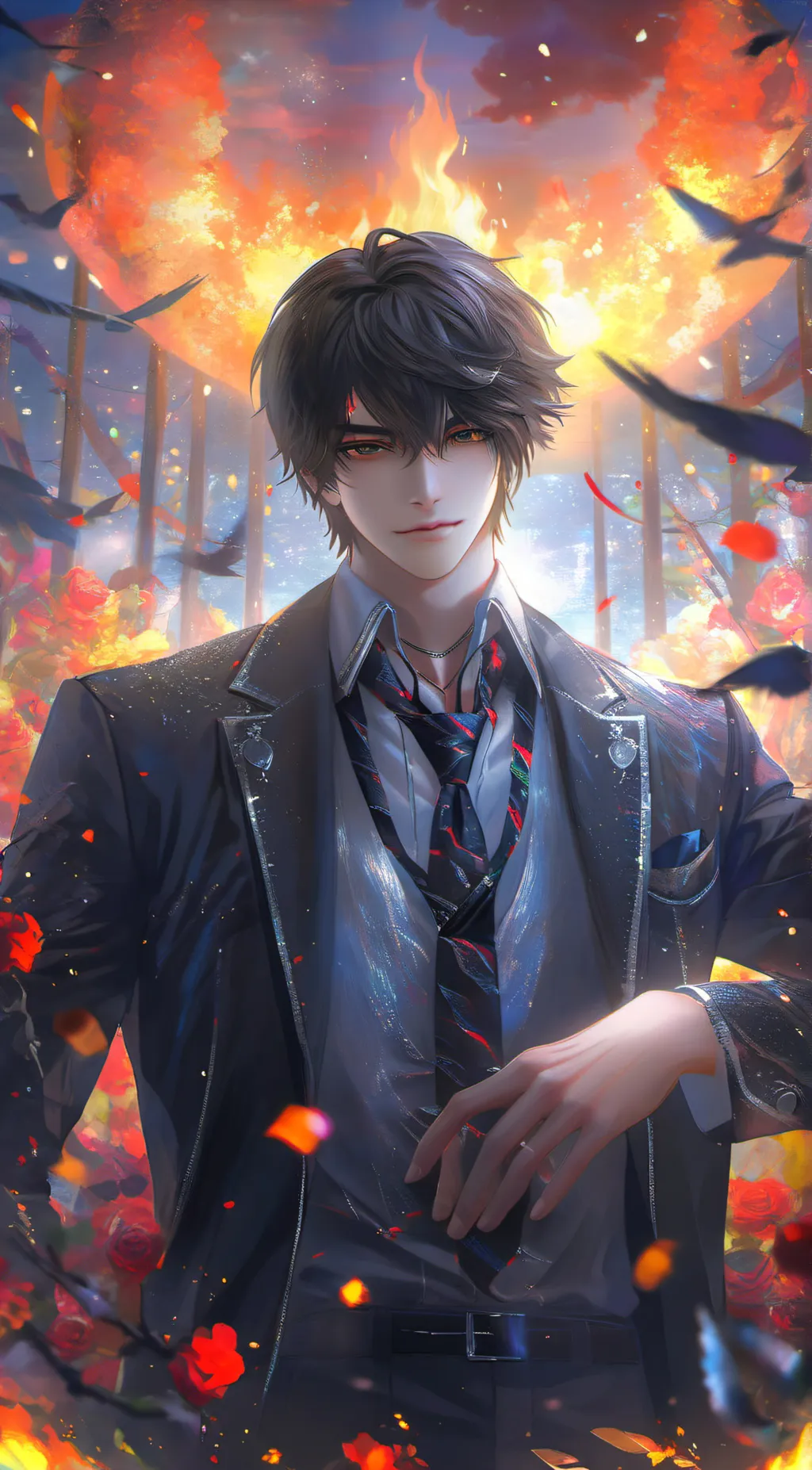 Talkie AI - Chat with Lucifer 