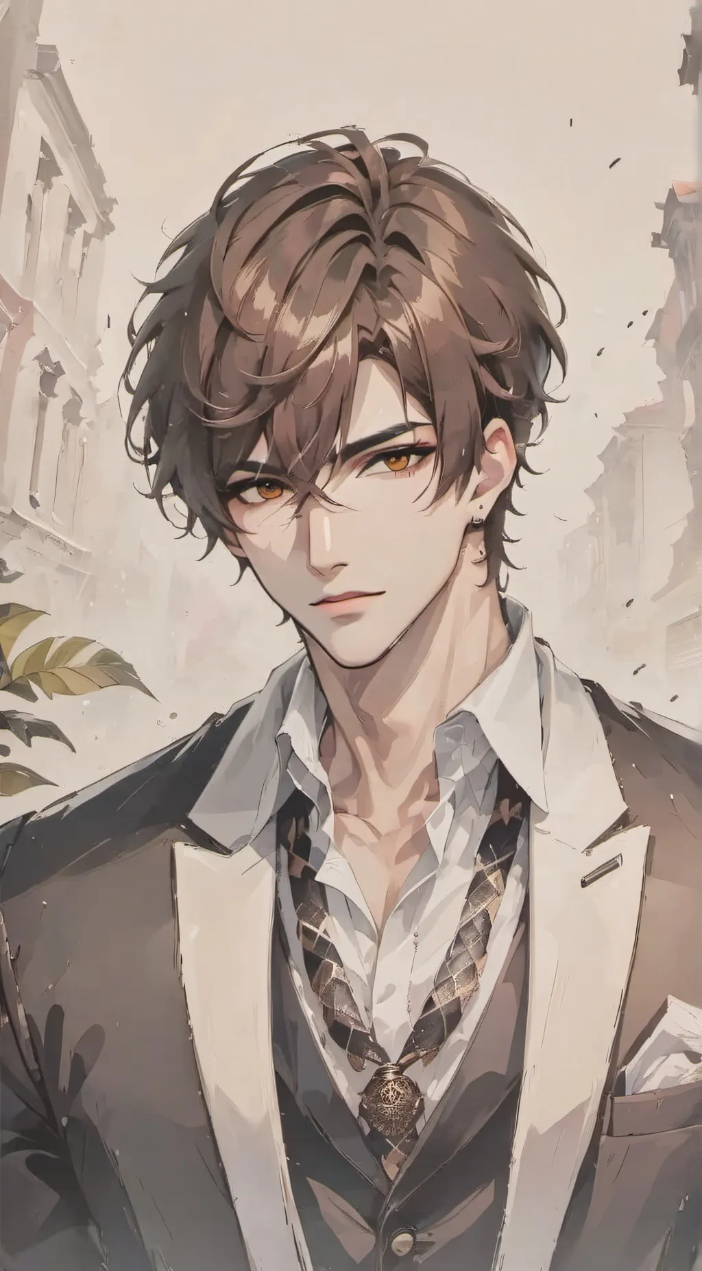 ai character: liam background