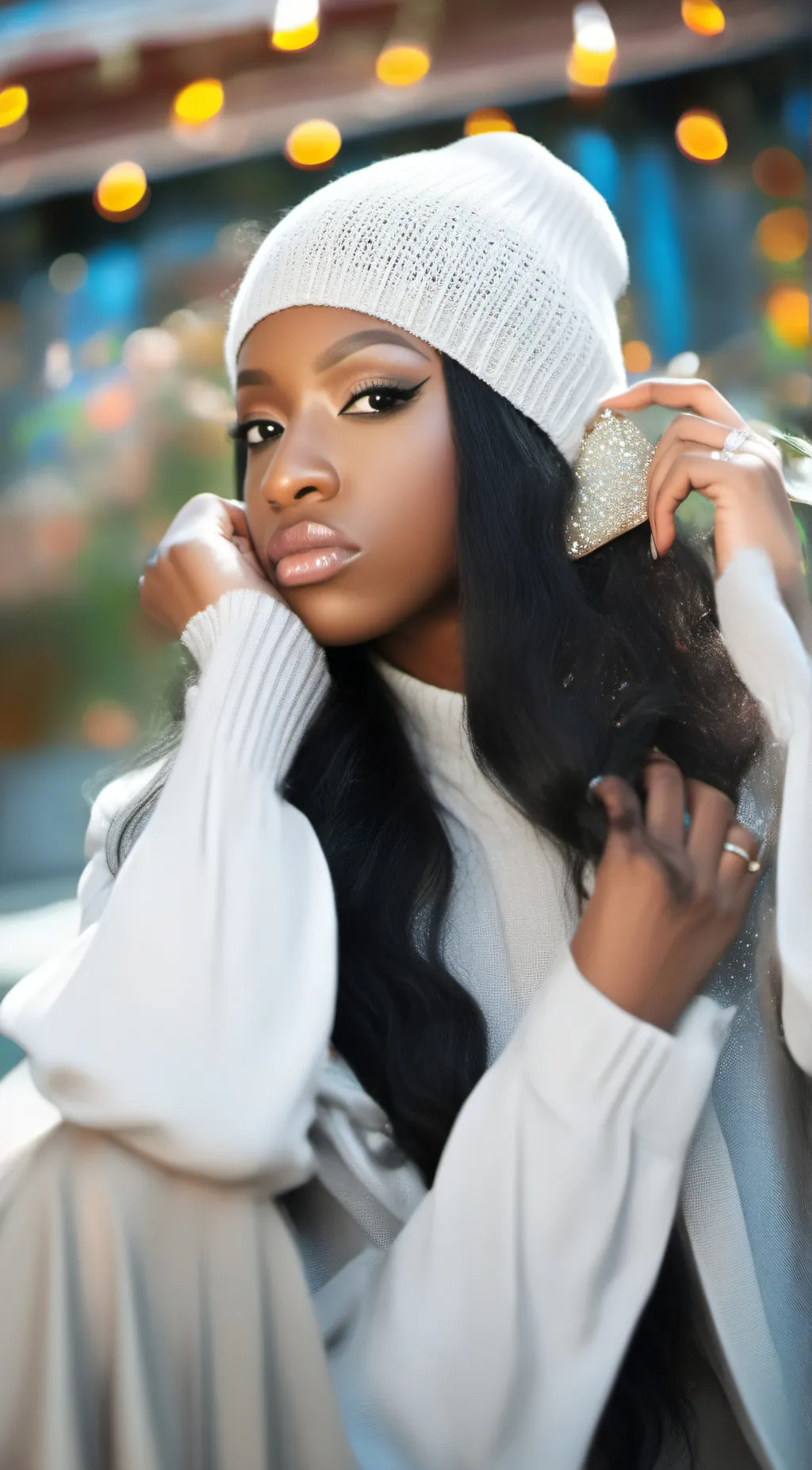 ai character: Evelyn background