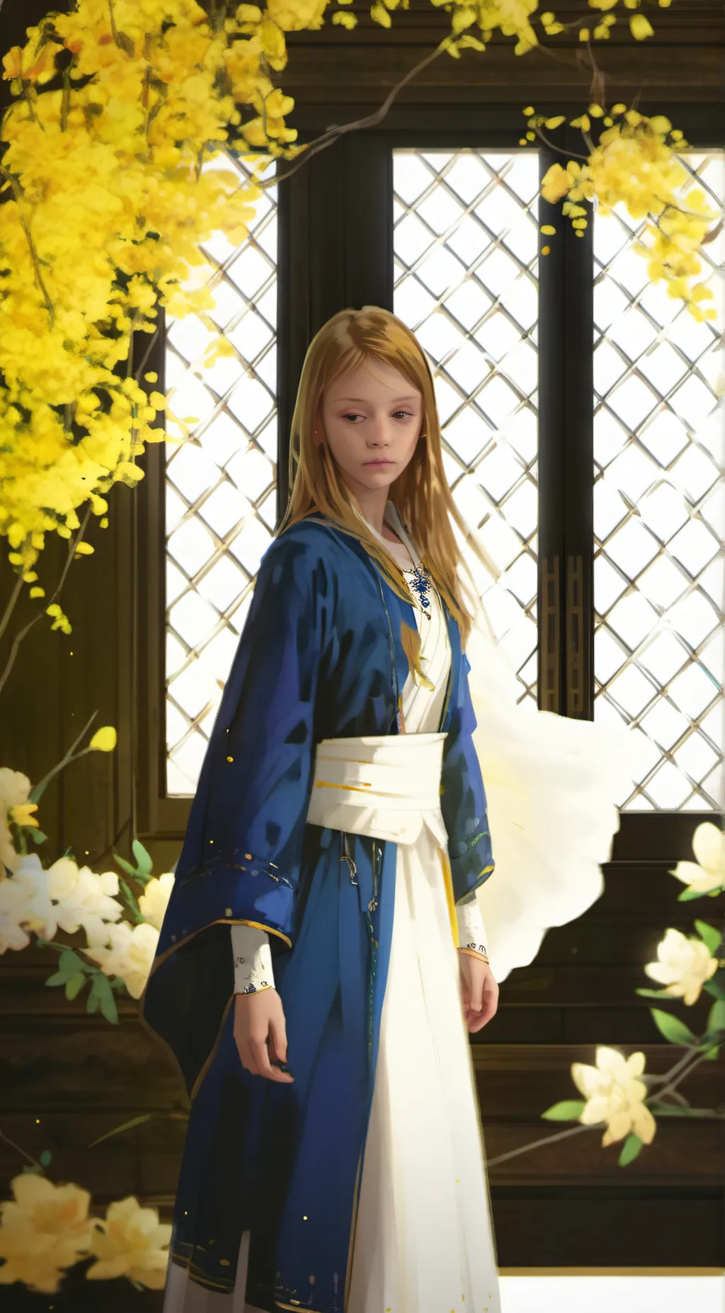 ai character: moriha background