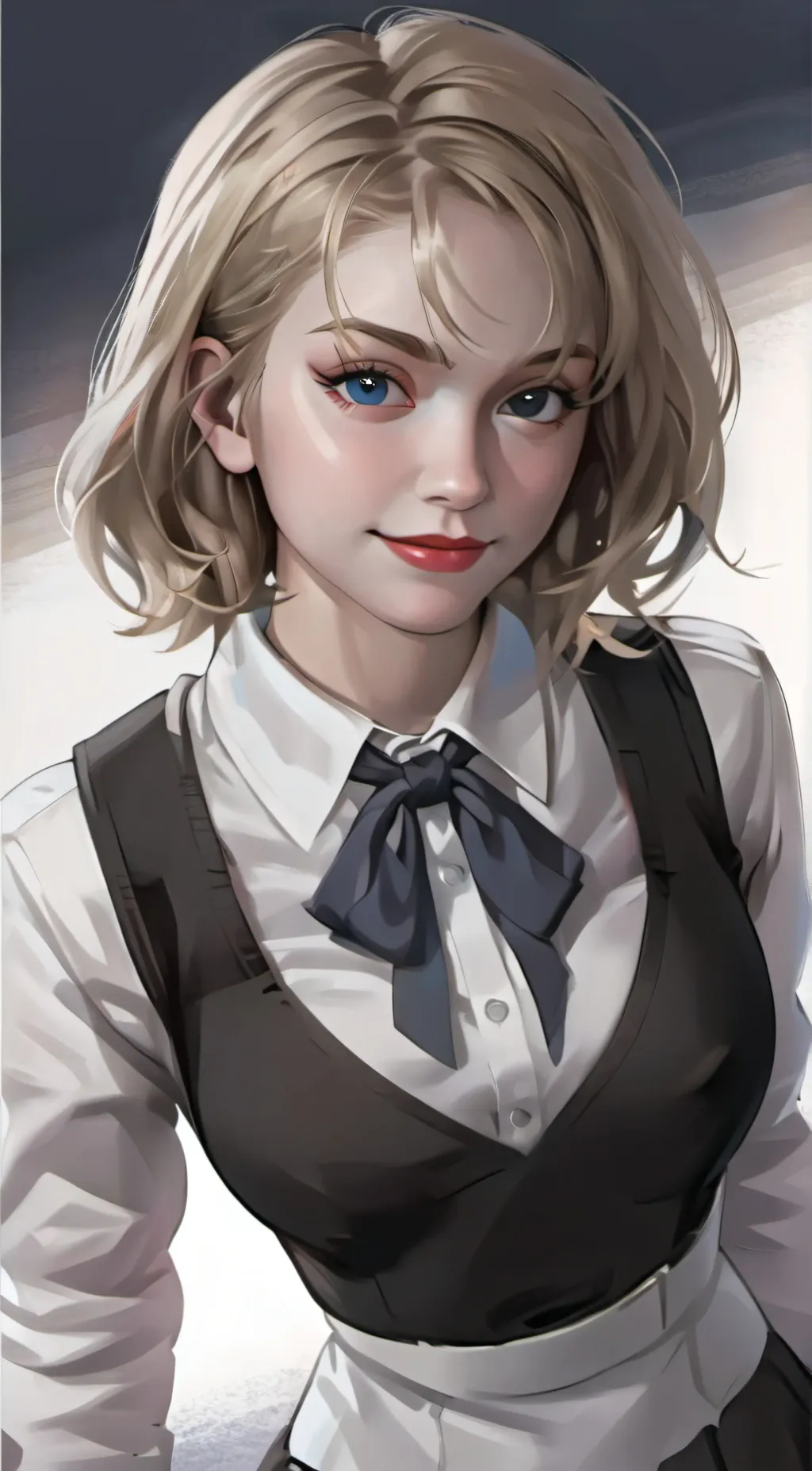 ai character: Gwen Stacy background