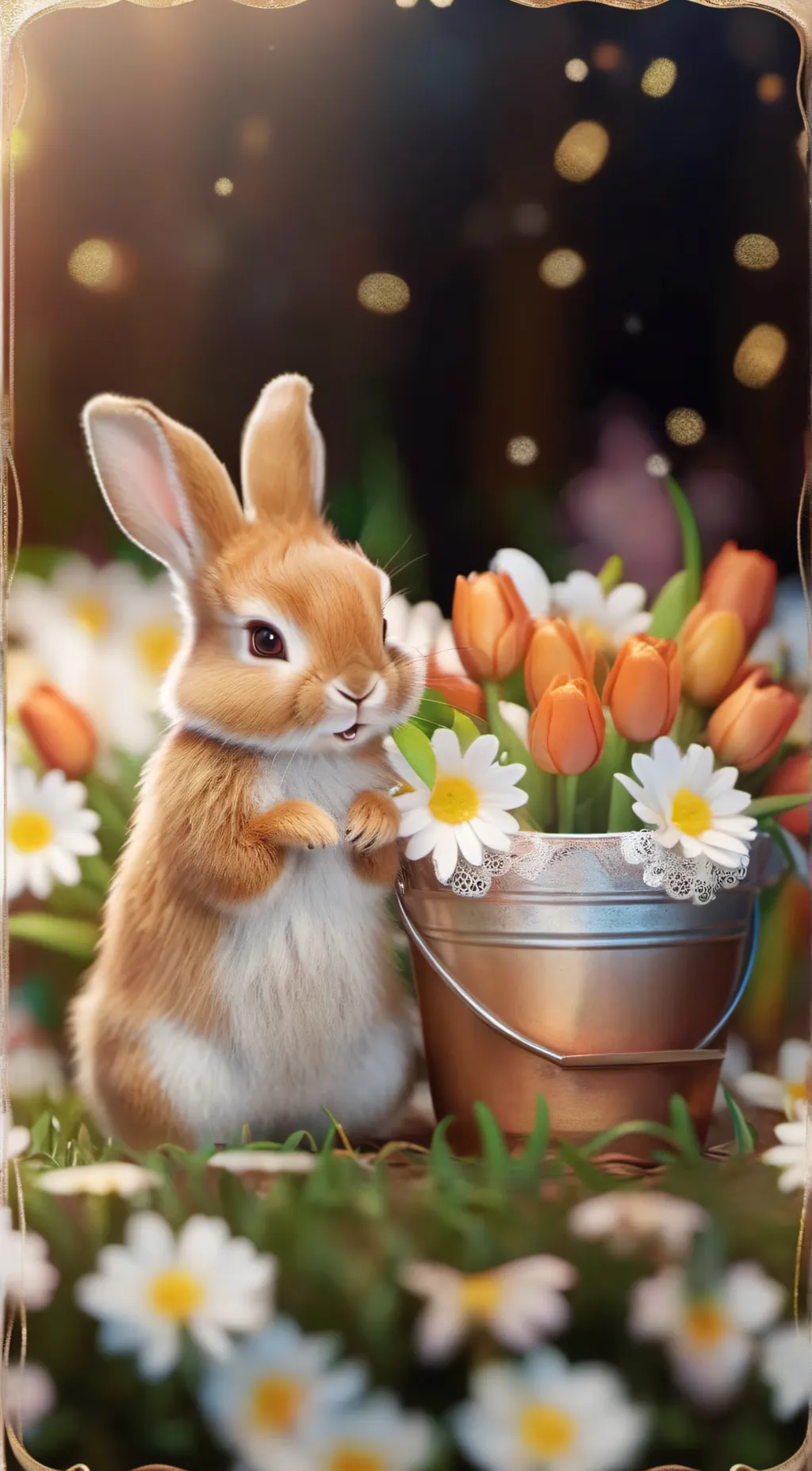 ai character: Cuddles background