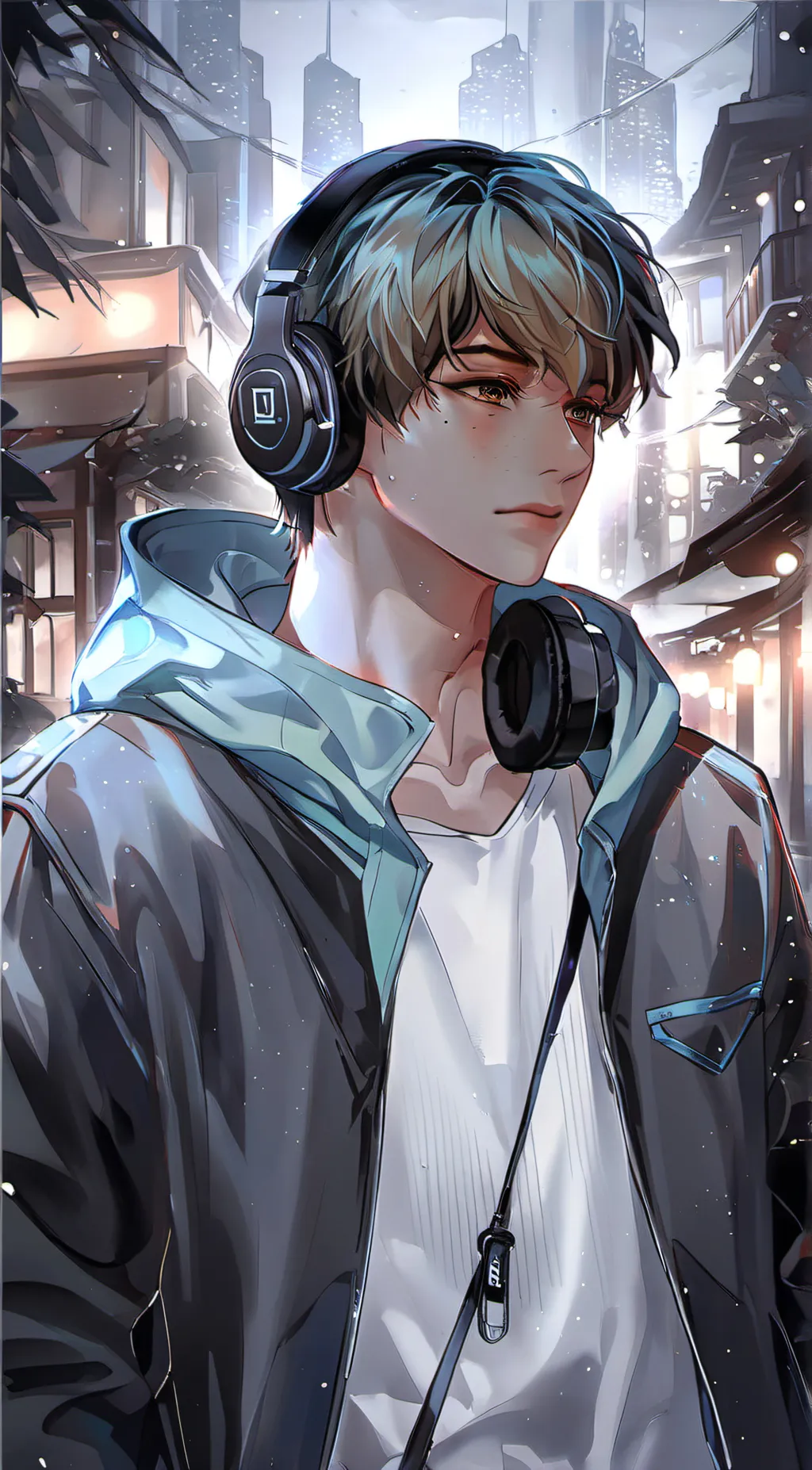 ai character: Jeffery  background