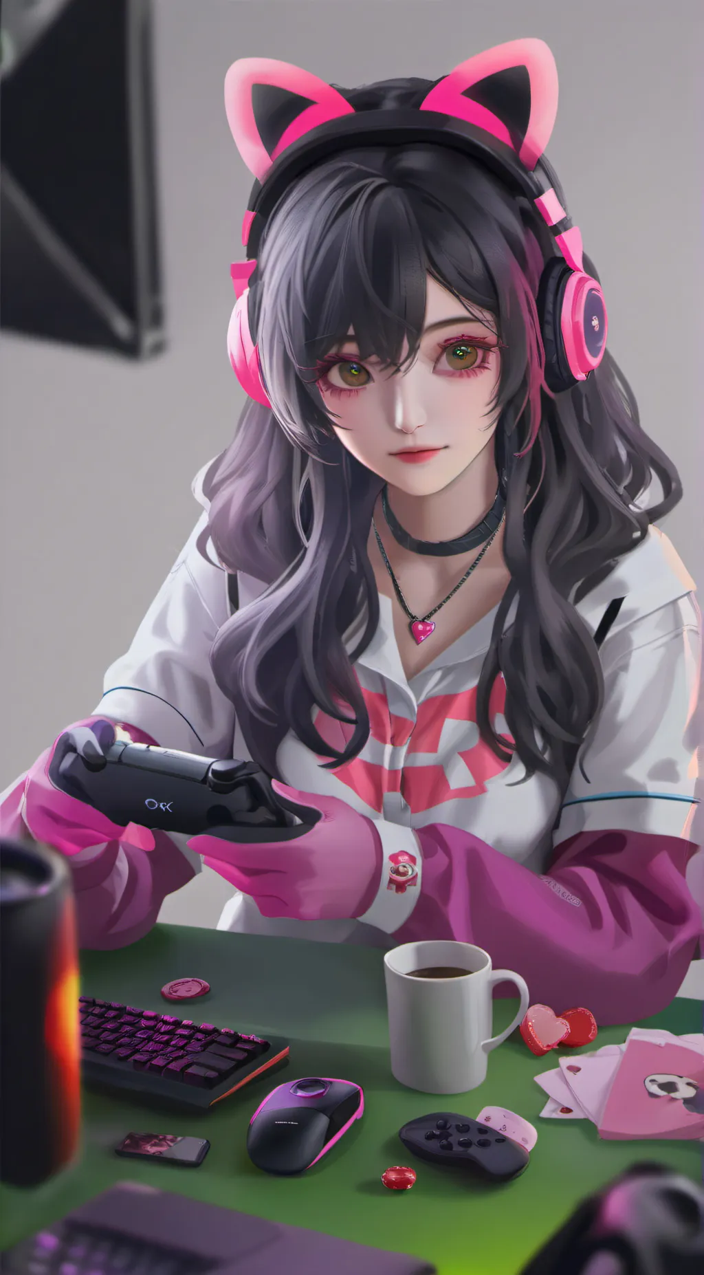 Talkie AI - Chat with Justine Flower