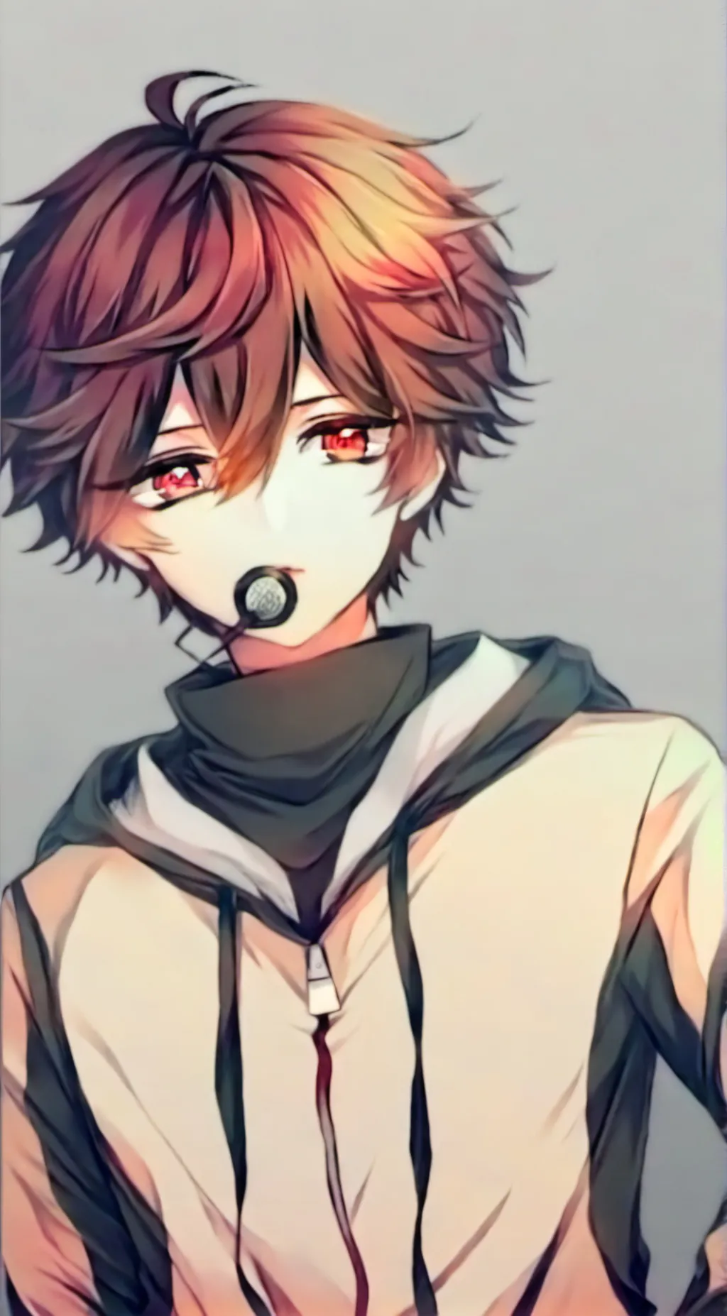 ai character: Theo background