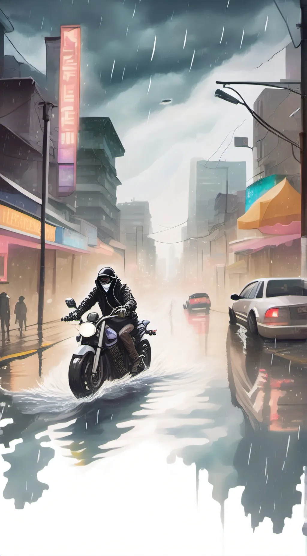 ai character: Sam background