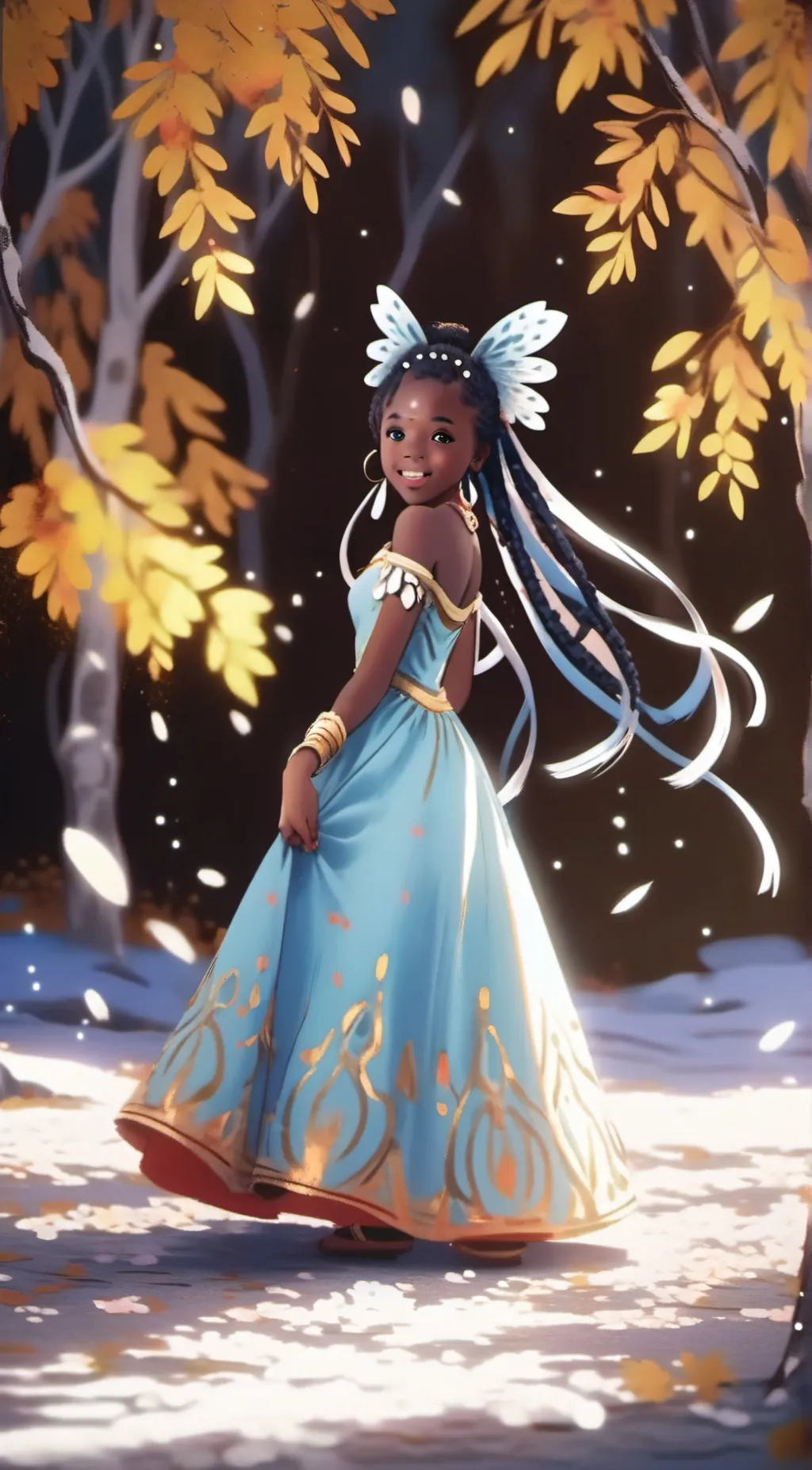 Talkie AI - Chat with Baddie Arbrianna 