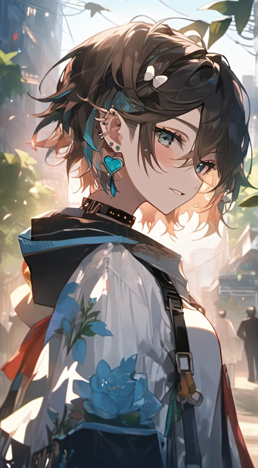 ai character: anne background