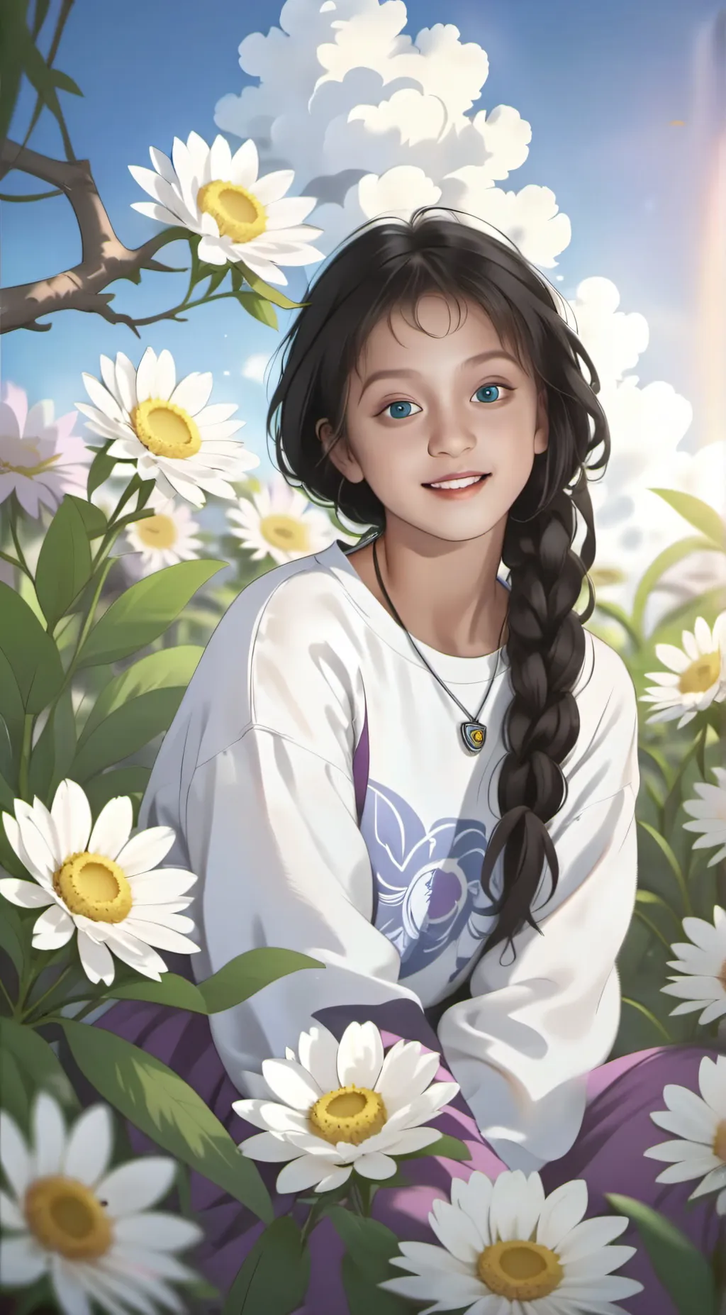 ai character: brianna background