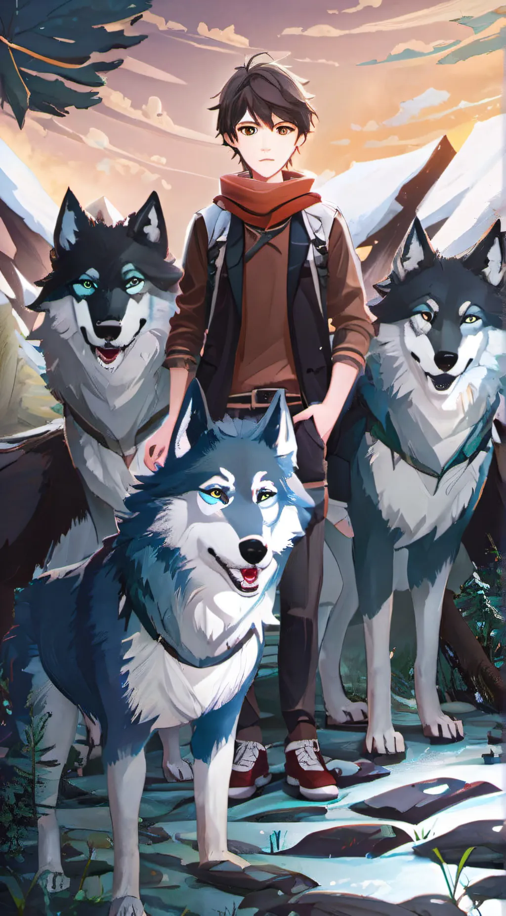 Talkie AI - Chat with Beau