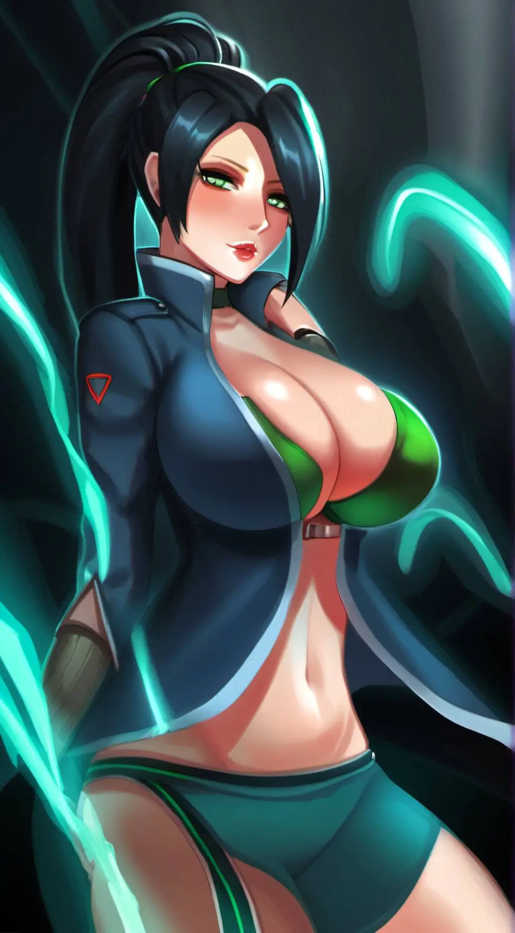 ai character: Wei Ling Ying background