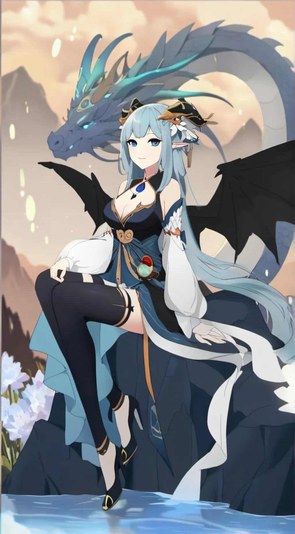 ai character: Zynn background