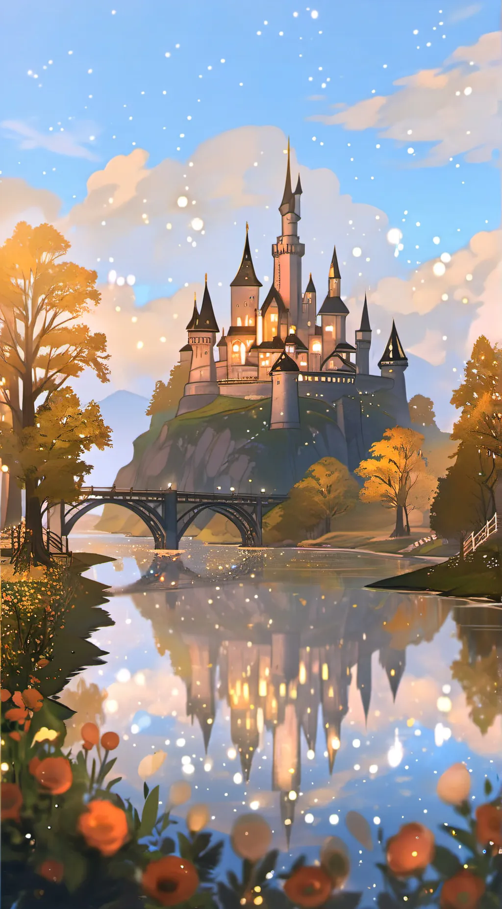 ai character: Storybrooke background